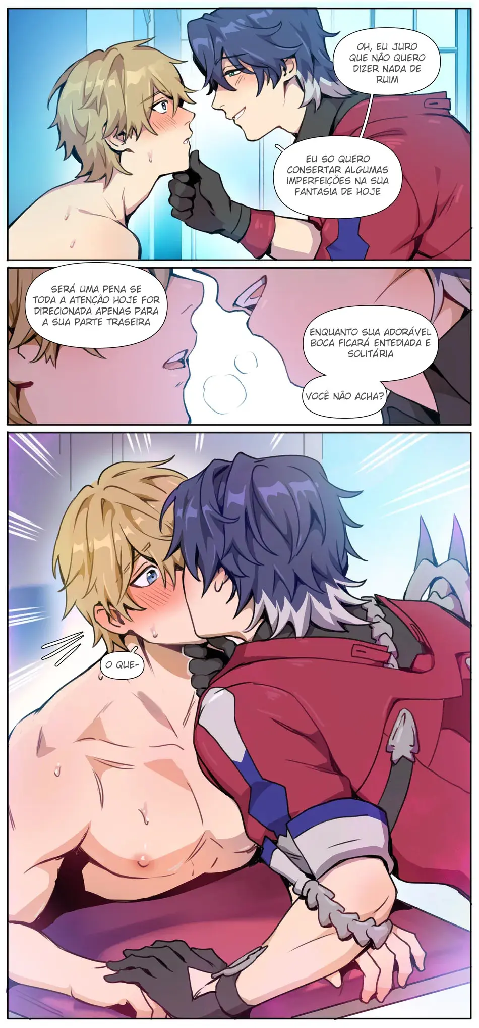 Coelhinho do Quartel Hentai – Página 19