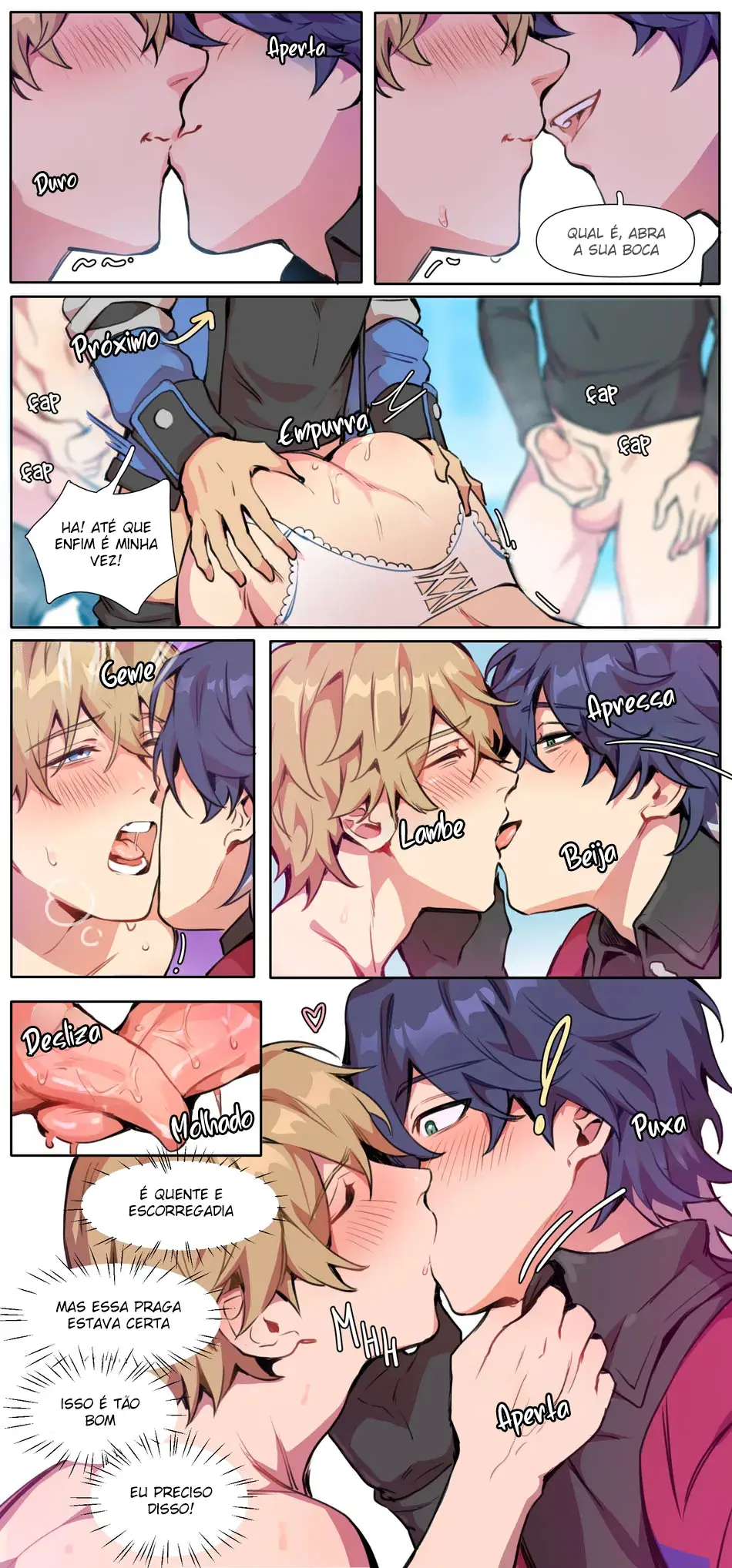 Coelhinho do Quartel Hentai – Página 20