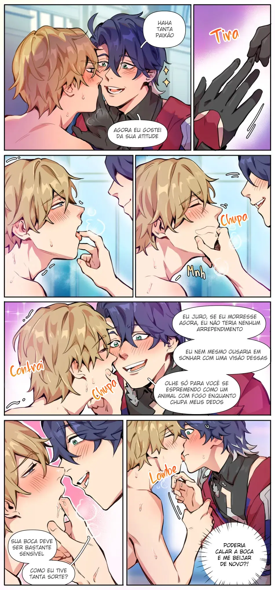 Coelhinho do Quartel Hentai – Página 21