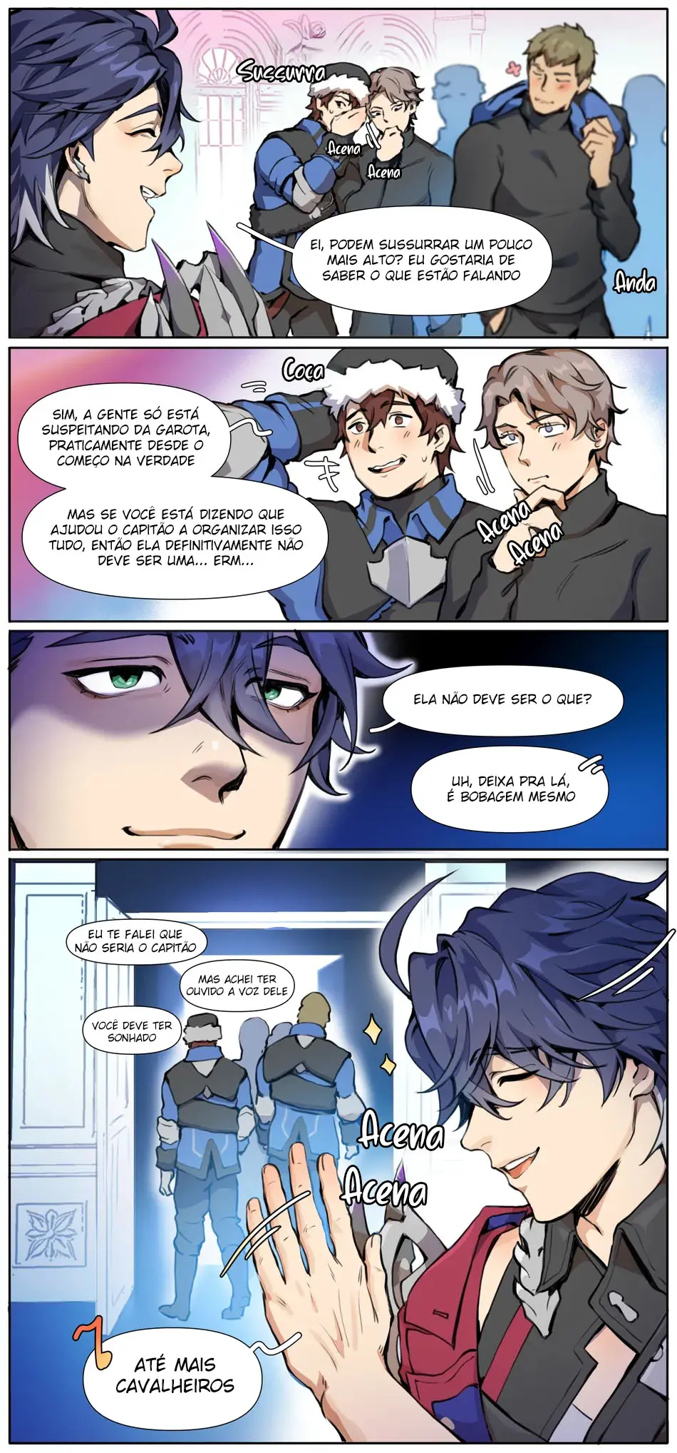 Coelhinho do Quartel Hentai – Página 27