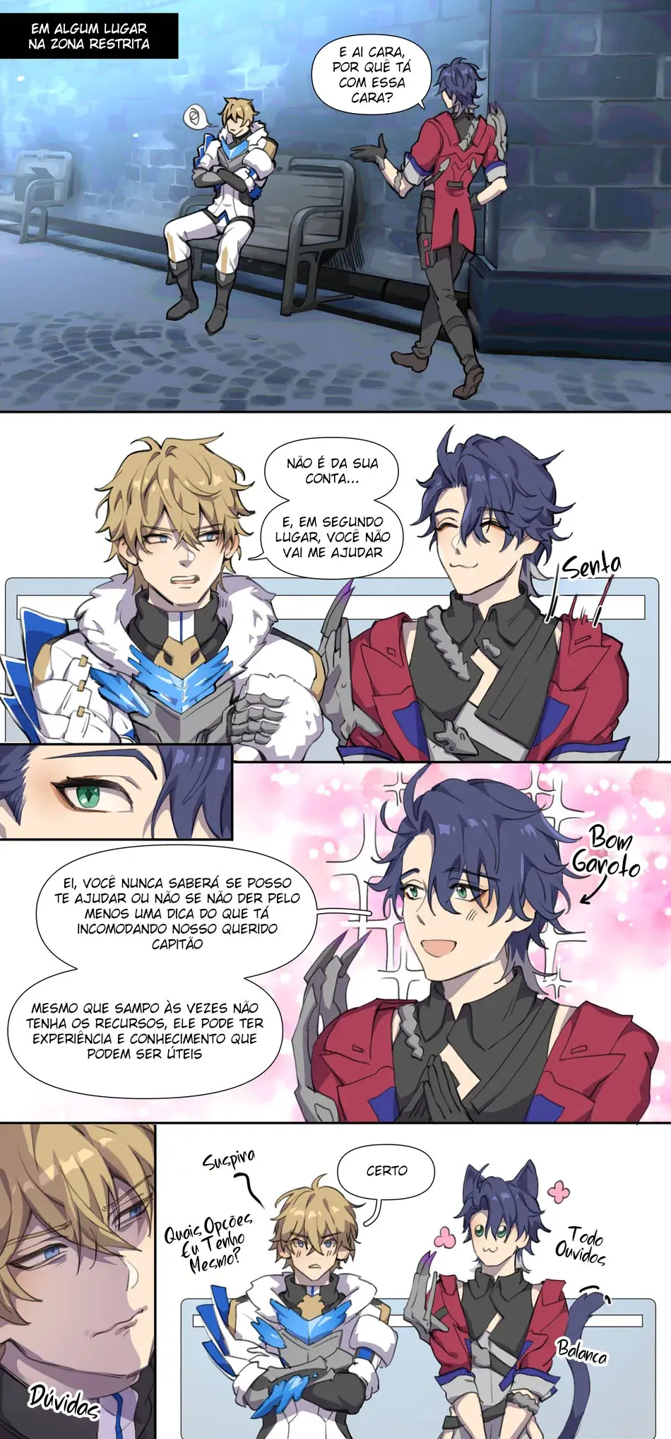 Coelhinho do Quartel Hentai – Página 3