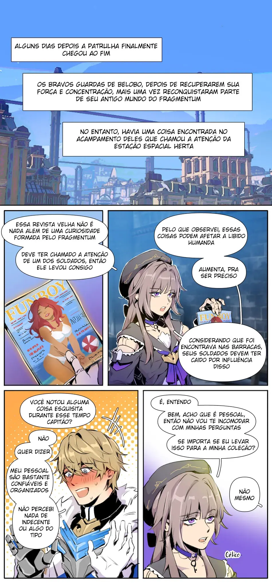 Coelhinho do Quartel Hentai – Página 35