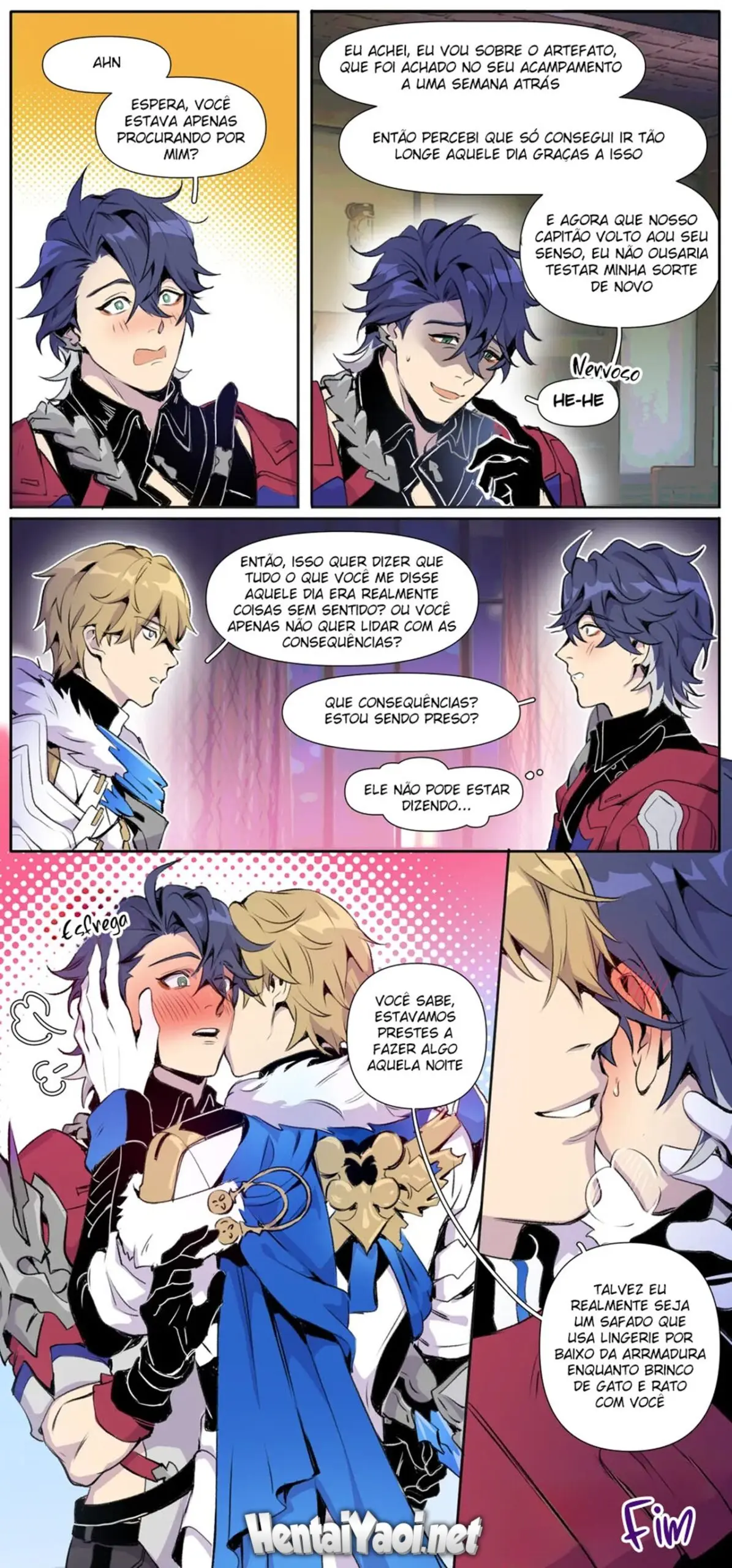 Coelhinho do Quartel Hentai – Página 37