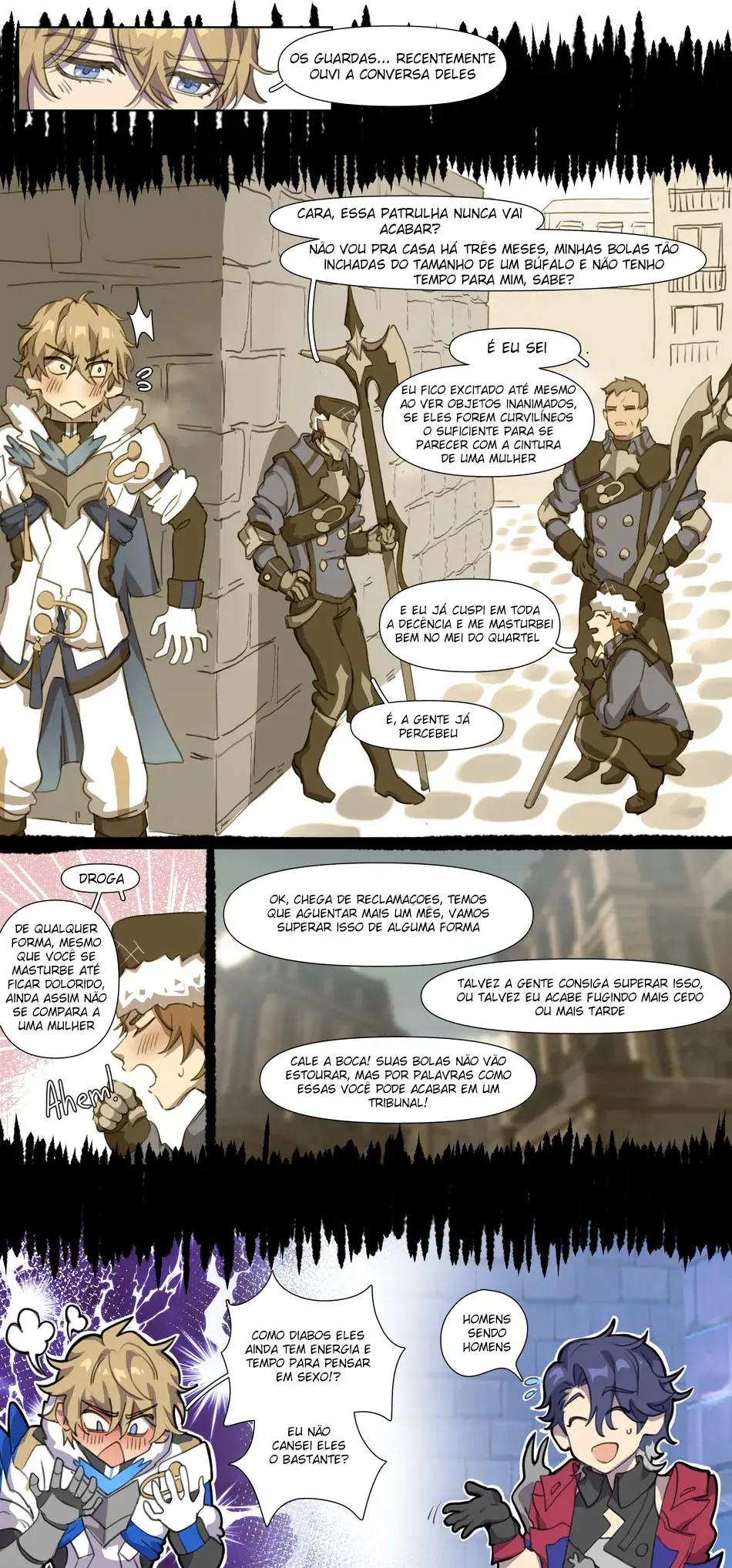 Coelhinho do Quartel Hentai – Página 4