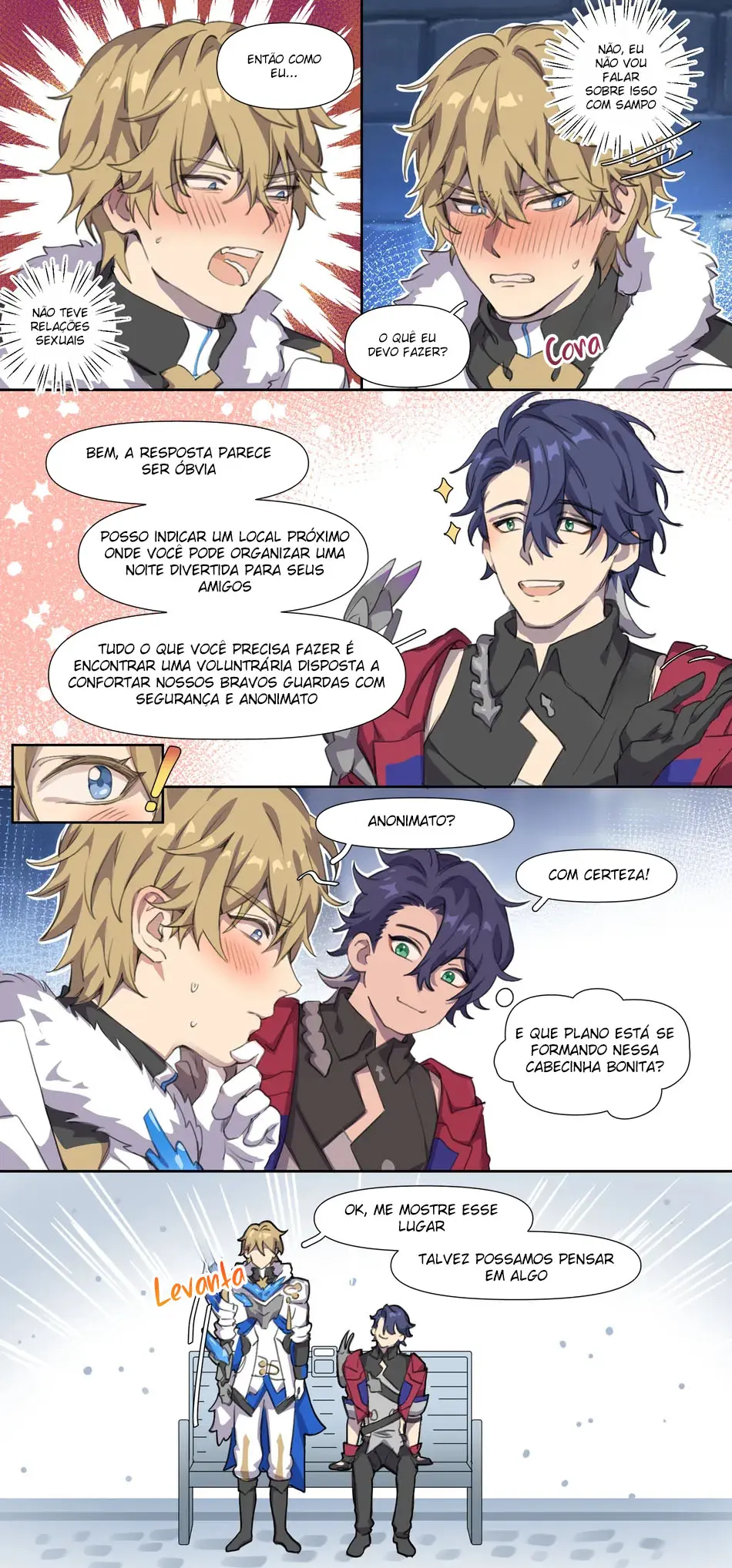 Coelhinho do Quartel Hentai – Página 5