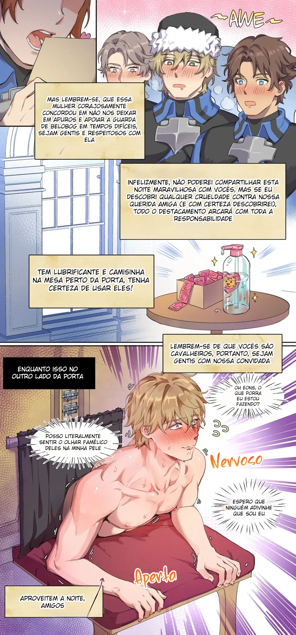 Coelhinho do Quartel Hentai – Página 9