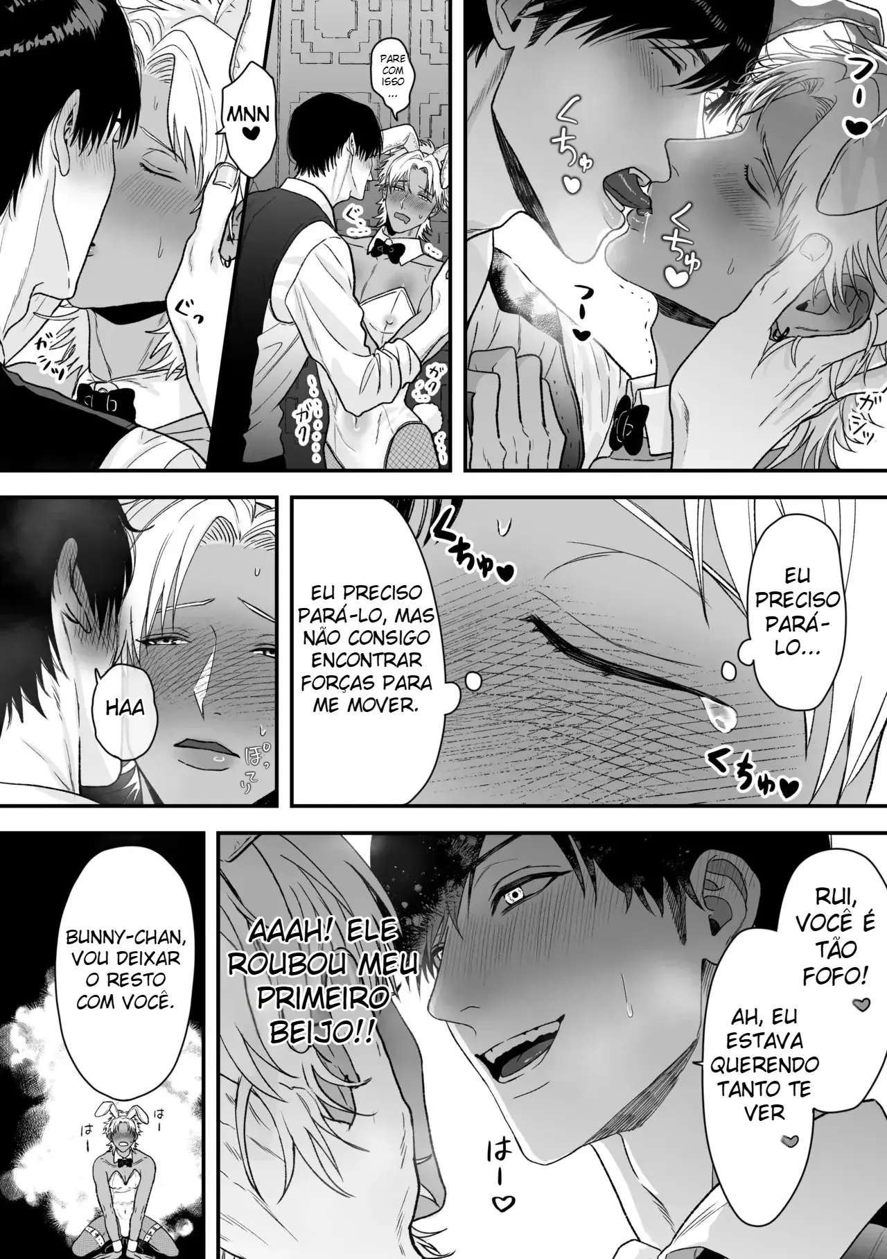 Coelhinho Travesso ~ O Dia Em Que Eu Me Transformei Em Um Coelho e Fiz Um Contrato Amoroso ~ Hentai – Página 10 Coelhinho Travesso ~ O Dia Em Que Eu Me Transformei Em Um Coelho e Fiz Um Contrato Amoroso ~ Hentai – Página 10