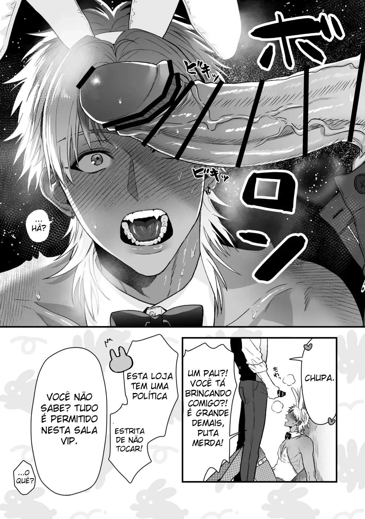 Coelhinho Travesso ~ O Dia Em Que Eu Me Transformei Em Um Coelho e Fiz Um Contrato Amoroso ~ Hentai – Página 11 Coelhinho Travesso ~ O Dia Em Que Eu Me Transformei Em Um Coelho e Fiz Um Contrato Amoroso ~ Hentai – Página 11