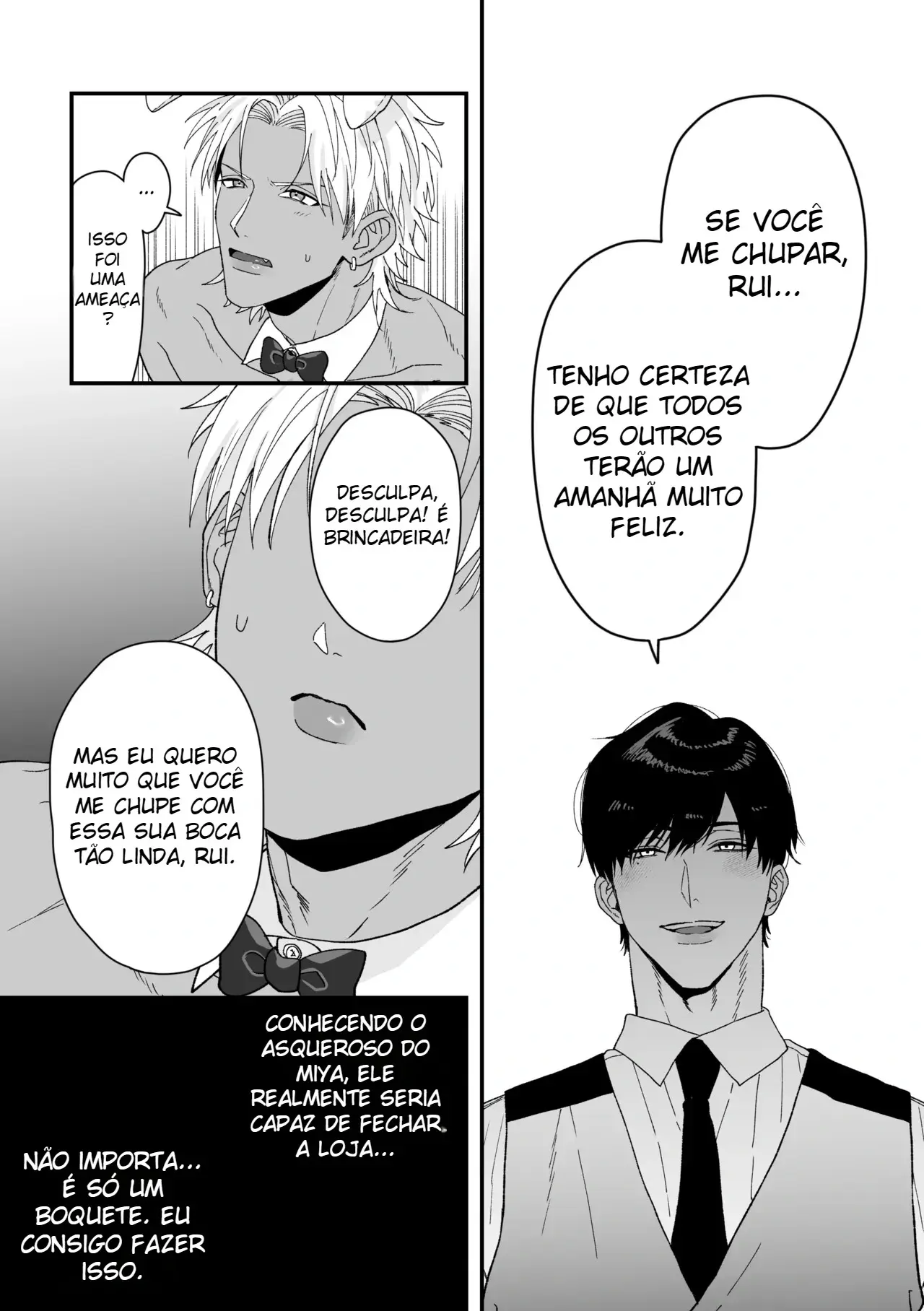 Coelhinho Travesso ~ O Dia Em Que Eu Me Transformei Em Um Coelho e Fiz Um Contrato Amoroso ~ Hentai – Página 12 Coelhinho Travesso ~ O Dia Em Que Eu Me Transformei Em Um Coelho e Fiz Um Contrato Amoroso ~ Hentai – Página 12