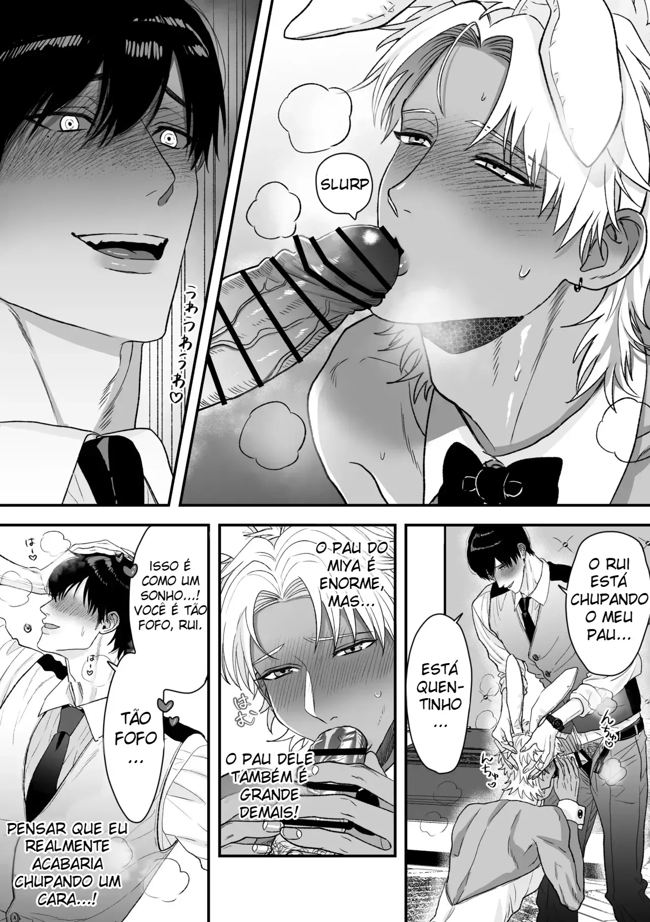 Coelhinho Travesso ~ O Dia Em Que Eu Me Transformei Em Um Coelho e Fiz Um Contrato Amoroso ~ Hentai – Página 13 Coelhinho Travesso ~ O Dia Em Que Eu Me Transformei Em Um Coelho e Fiz Um Contrato Amoroso ~ Hentai – Página 13