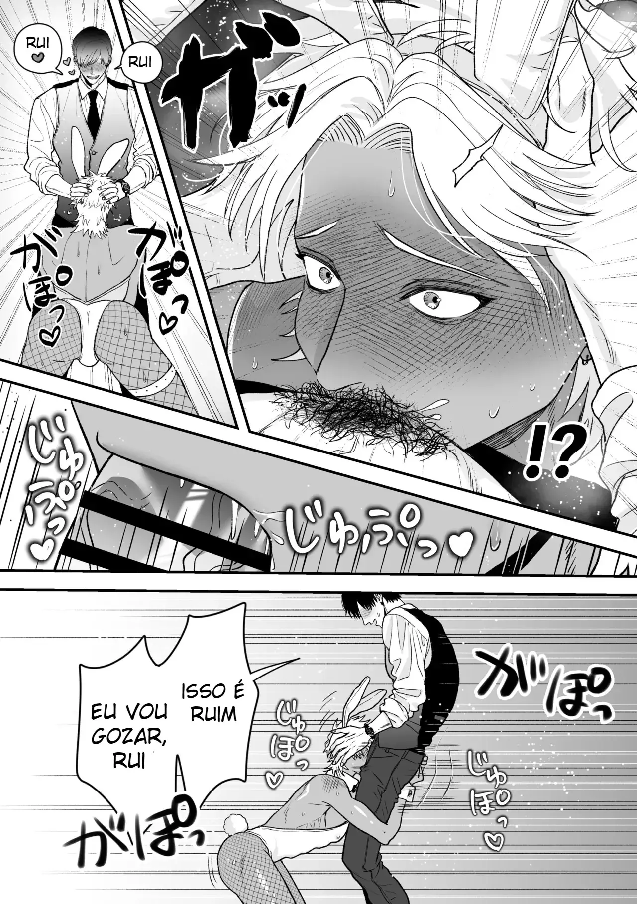 Coelhinho Travesso ~ O Dia Em Que Eu Me Transformei Em Um Coelho e Fiz Um Contrato Amoroso ~ Hentai – Página 14 Coelhinho Travesso ~ O Dia Em Que Eu Me Transformei Em Um Coelho e Fiz Um Contrato Amoroso ~ Hentai – Página 14