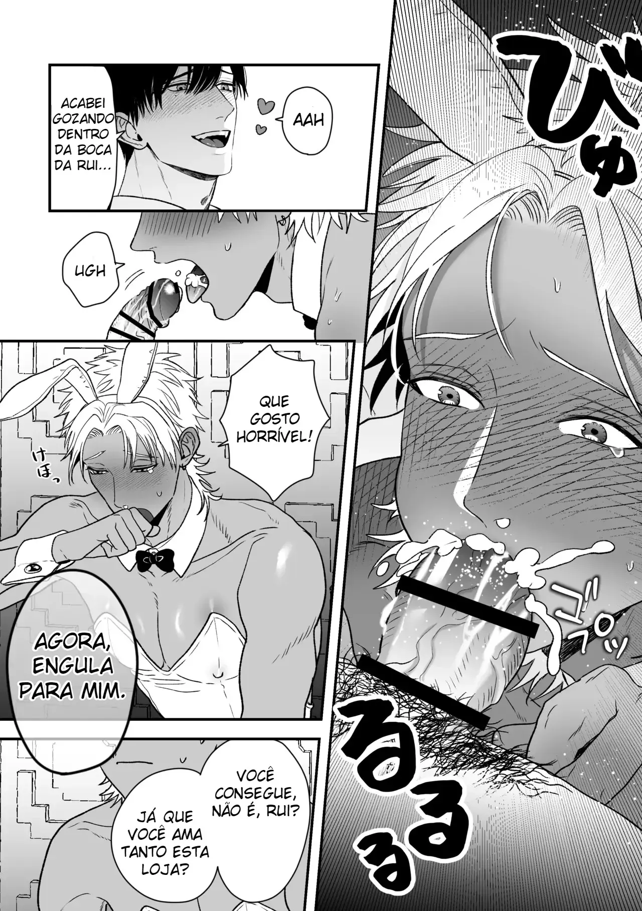 Coelhinho Travesso ~ O Dia Em Que Eu Me Transformei Em Um Coelho e Fiz Um Contrato Amoroso ~ Hentai – Página 15 Coelhinho Travesso ~ O Dia Em Que Eu Me Transformei Em Um Coelho e Fiz Um Contrato Amoroso ~ Hentai – Página 15
