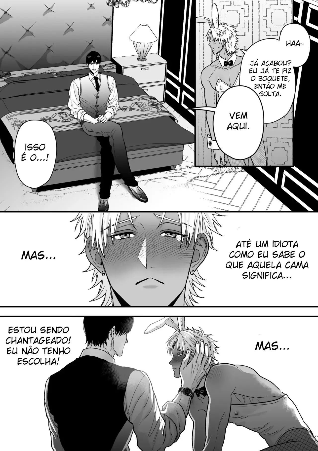 Coelhinho Travesso ~ O Dia Em Que Eu Me Transformei Em Um Coelho e Fiz Um Contrato Amoroso ~ Hentai – Página 17 Coelhinho Travesso ~ O Dia Em Que Eu Me Transformei Em Um Coelho e Fiz Um Contrato Amoroso ~ Hentai – Página 17