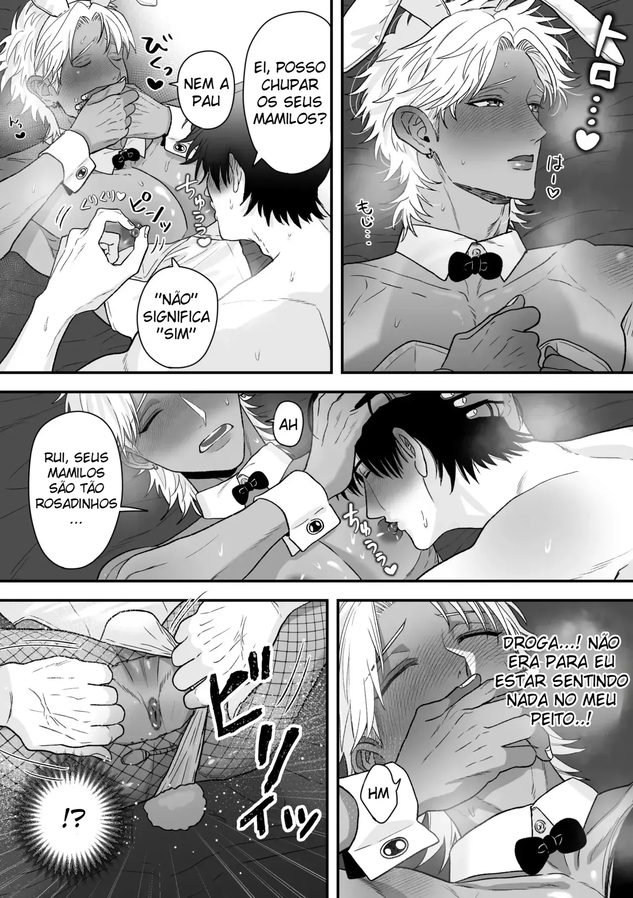 Coelhinho Travesso ~ O Dia Em Que Eu Me Transformei Em Um Coelho e Fiz Um Contrato Amoroso ~ Hentai – Página 19 Coelhinho Travesso ~ O Dia Em Que Eu Me Transformei Em Um Coelho e Fiz Um Contrato Amoroso ~ Hentai – Página 19