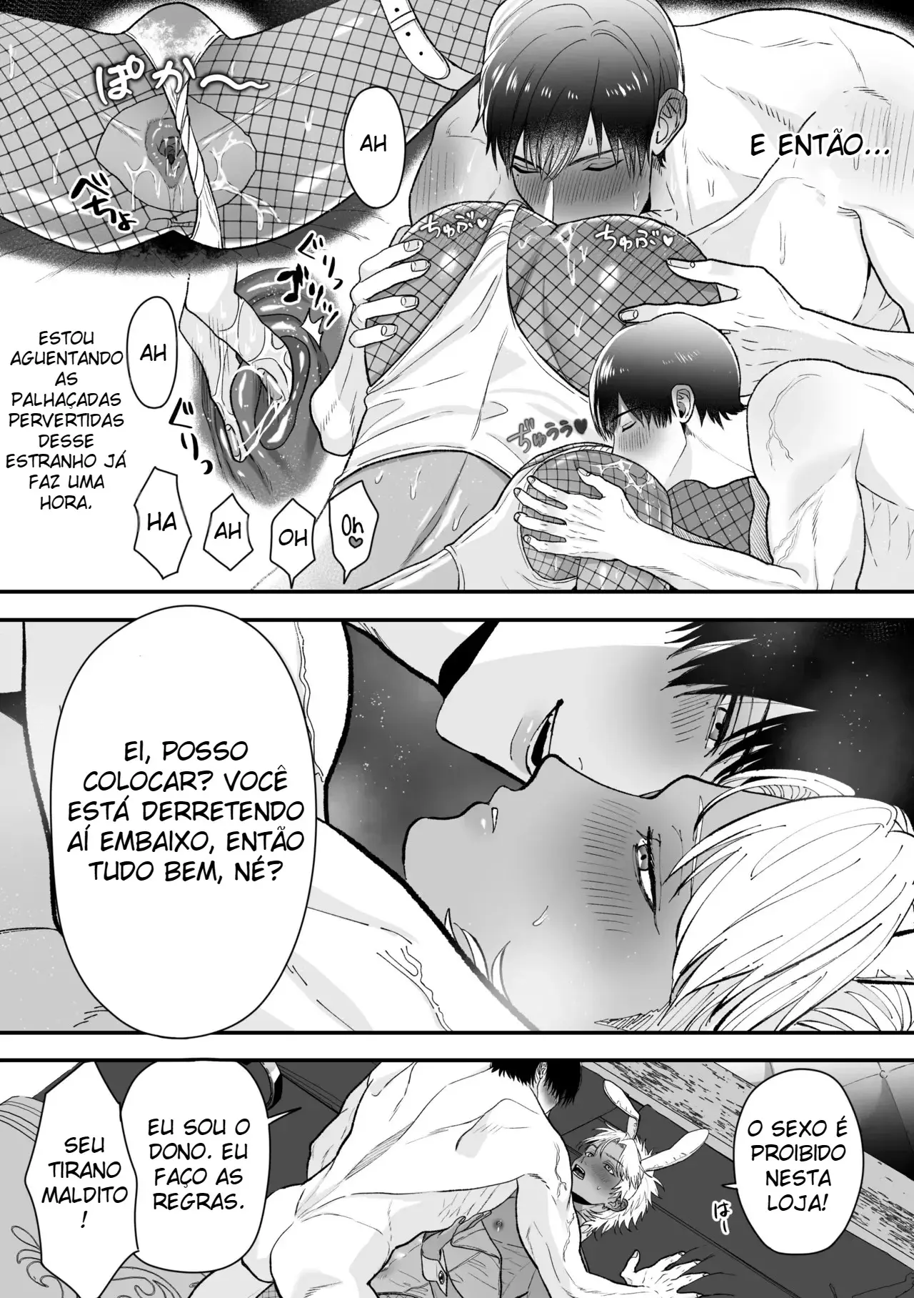 Coelhinho Travesso ~ O Dia Em Que Eu Me Transformei Em Um Coelho e Fiz Um Contrato Amoroso ~ Hentai – Página 22 Coelhinho Travesso ~ O Dia Em Que Eu Me Transformei Em Um Coelho e Fiz Um Contrato Amoroso ~ Hentai – Página 22