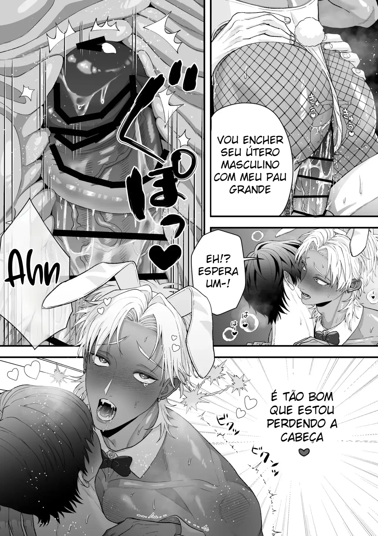 Coelhinho Travesso ~ O Dia Em Que Eu Me Transformei Em Um Coelho e Fiz Um Contrato Amoroso ~ Hentai – Página 29 Coelhinho Travesso ~ O Dia Em Que Eu Me Transformei Em Um Coelho e Fiz Um Contrato Amoroso ~ Hentai – Página 29