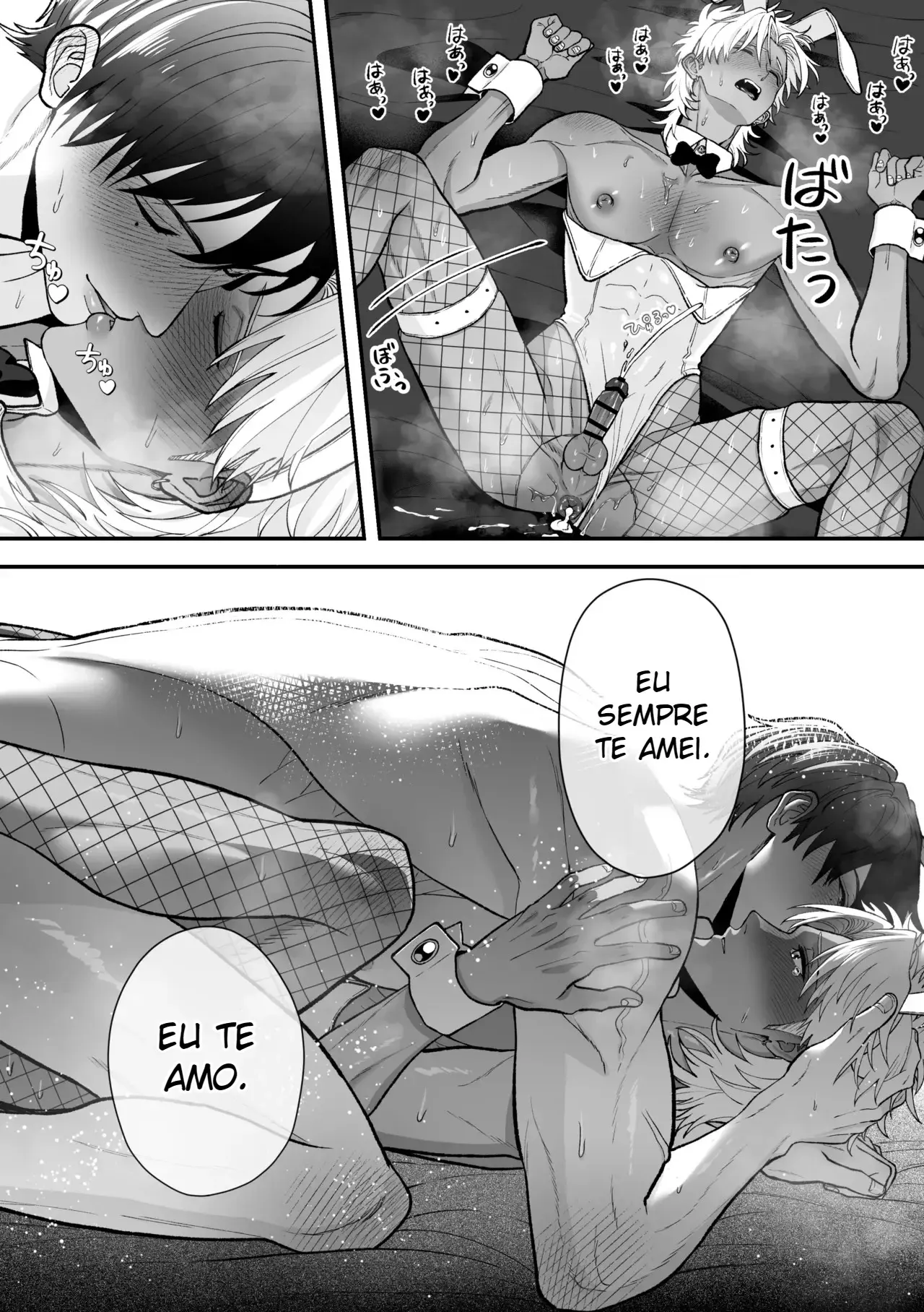 Coelhinho Travesso ~ O Dia Em Que Eu Me Transformei Em Um Coelho e Fiz Um Contrato Amoroso ~ Hentai – Página 32 Coelhinho Travesso ~ O Dia Em Que Eu Me Transformei Em Um Coelho e Fiz Um Contrato Amoroso ~ Hentai – Página 32