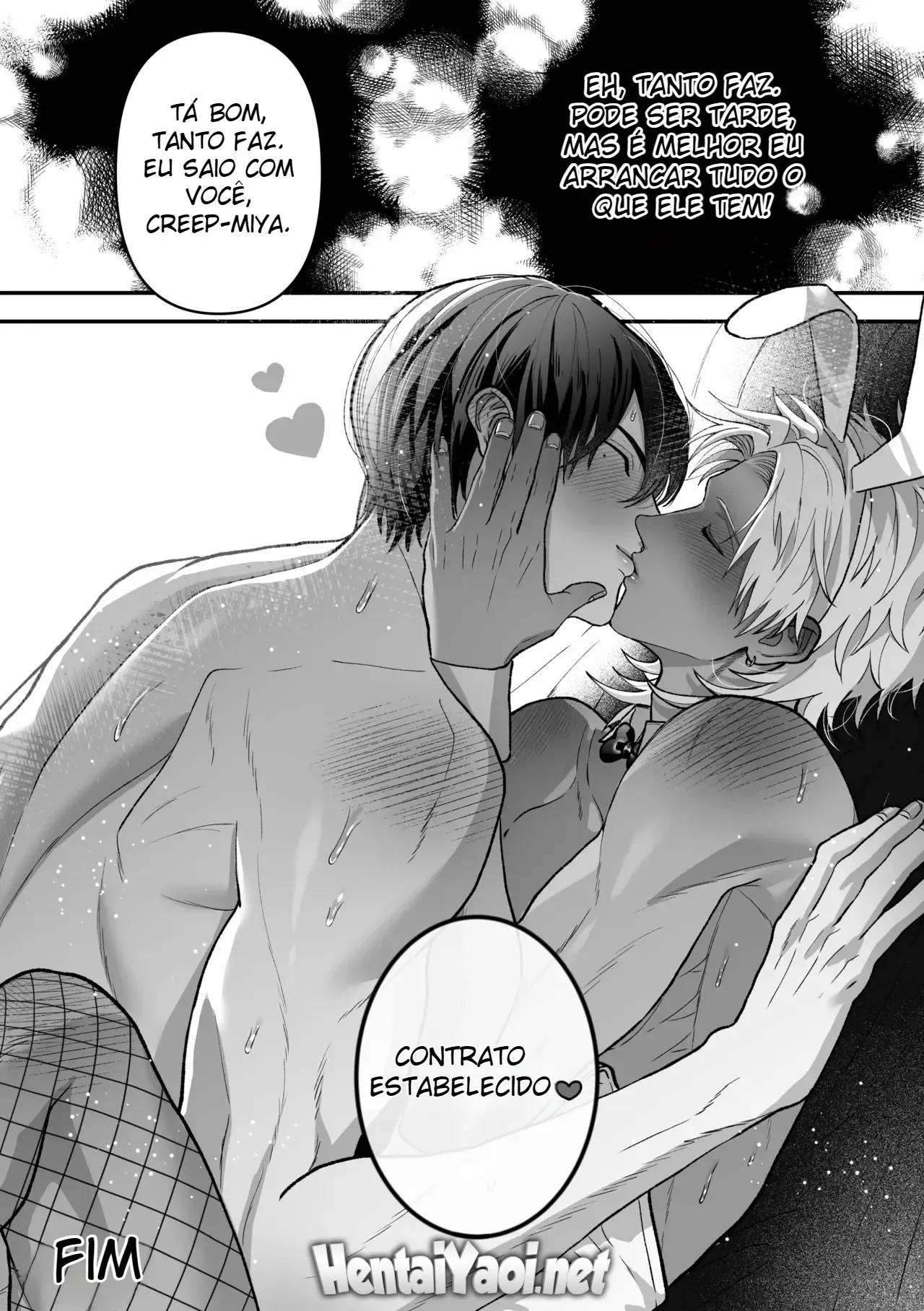 Coelhinho Travesso ~ O Dia Em Que Eu Me Transformei Em Um Coelho e Fiz Um Contrato Amoroso ~ Hentai – Página 34 Coelhinho Travesso ~ O Dia Em Que Eu Me Transformei Em Um Coelho e Fiz Um Contrato Amoroso ~ Hentai – Página 34