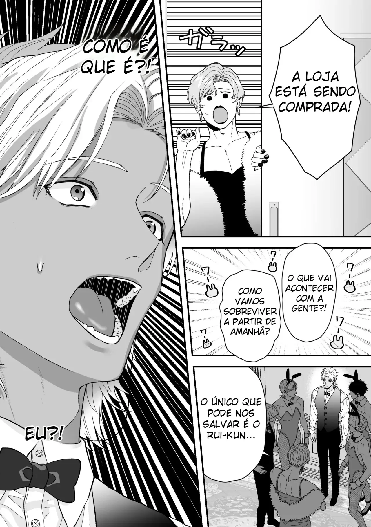 Coelhinho Travesso ~ O Dia Em Que Eu Me Transformei Em Um Coelho e Fiz Um Contrato Amoroso ~ Hentai – Página 4 Coelhinho Travesso ~ O Dia Em Que Eu Me Transformei Em Um Coelho e Fiz Um Contrato Amoroso ~ Hentai – Página 4