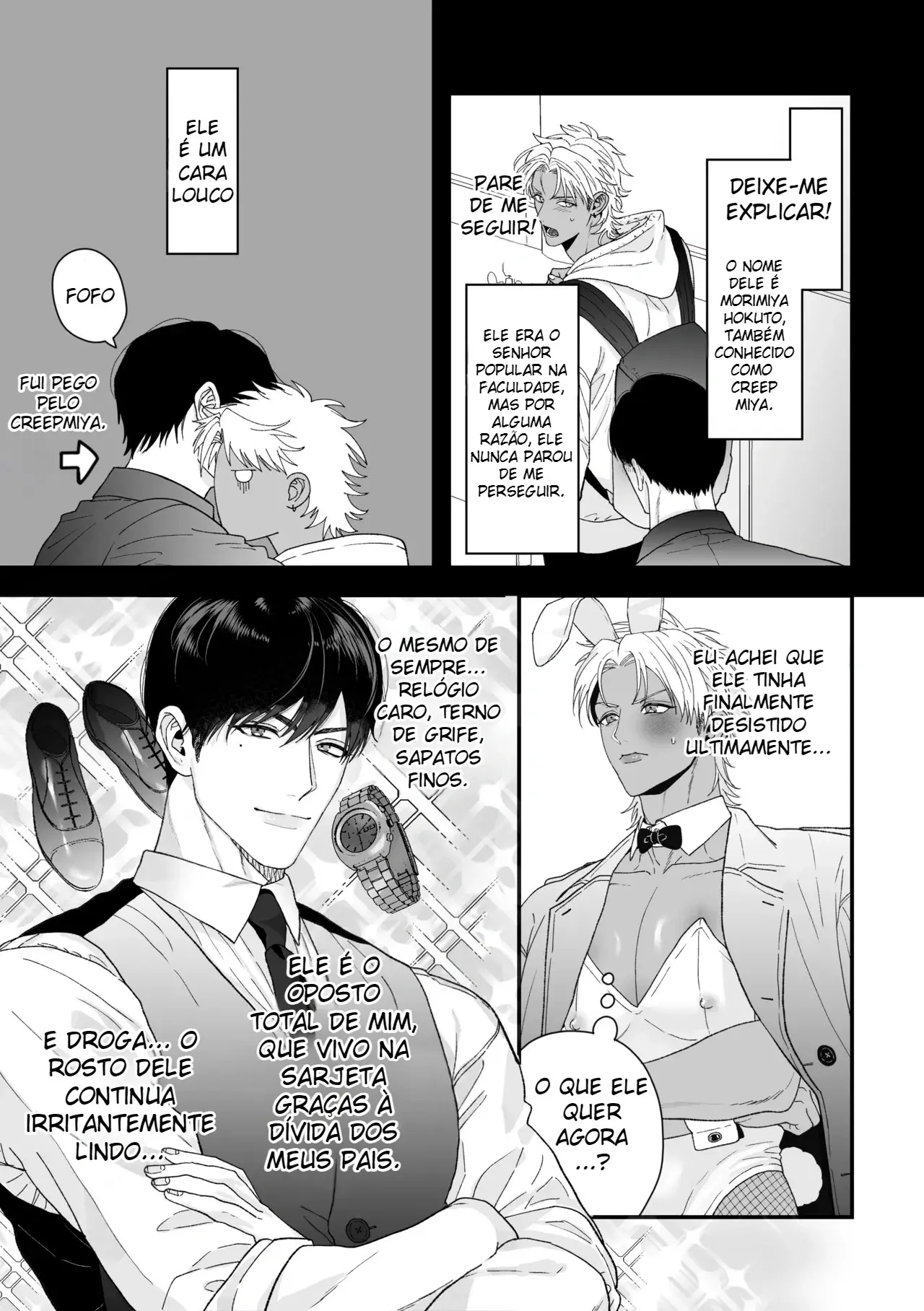 Coelhinho Travesso ~ O Dia Em Que Eu Me Transformei Em Um Coelho e Fiz Um Contrato Amoroso ~ Hentai – Página 7 Coelhinho Travesso ~ O Dia Em Que Eu Me Transformei Em Um Coelho e Fiz Um Contrato Amoroso ~ Hentai – Página 7
