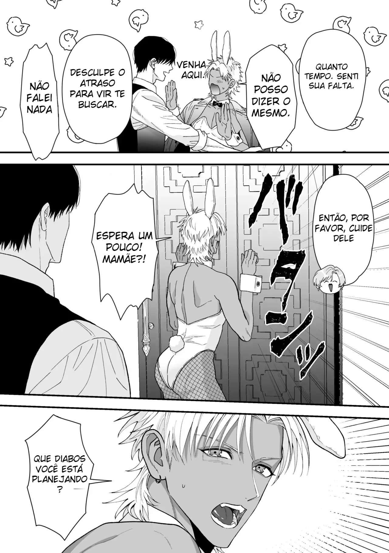 Coelhinho Travesso ~ O Dia Em Que Eu Me Transformei Em Um Coelho e Fiz Um Contrato Amoroso ~ Hentai – Página 8 Coelhinho Travesso ~ O Dia Em Que Eu Me Transformei Em Um Coelho e Fiz Um Contrato Amoroso ~ Hentai – Página 8