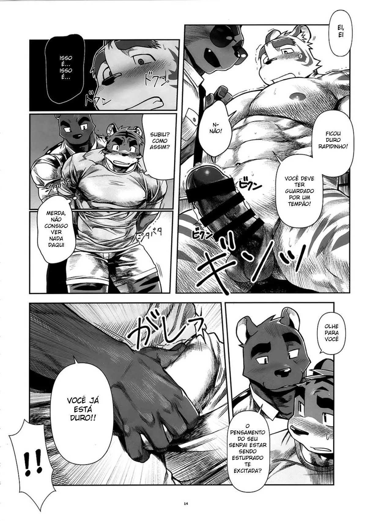 Coisas que não podem subir a bordo Hentai – Página 10