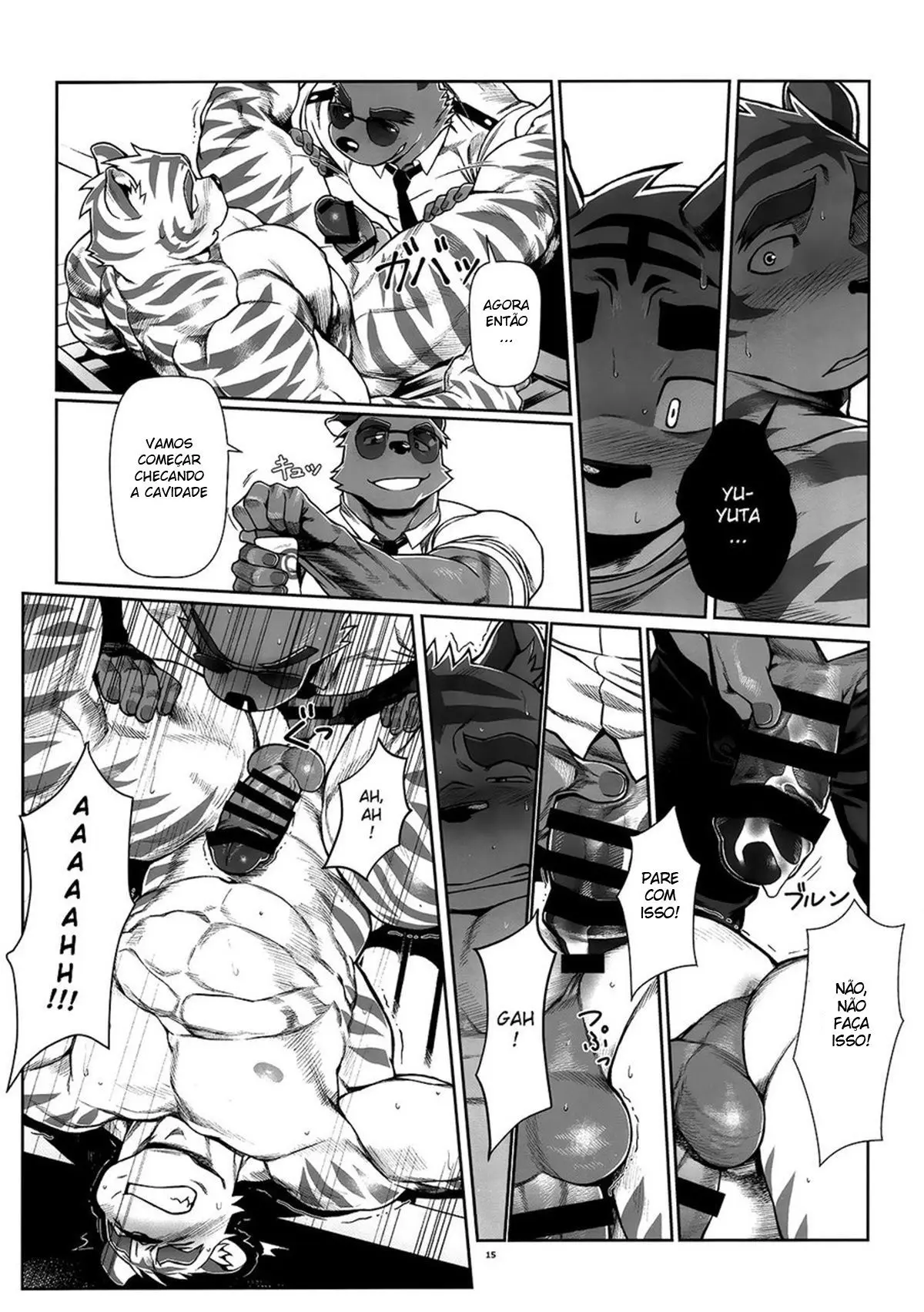 Coisas que não podem subir a bordo Hentai – Página 11