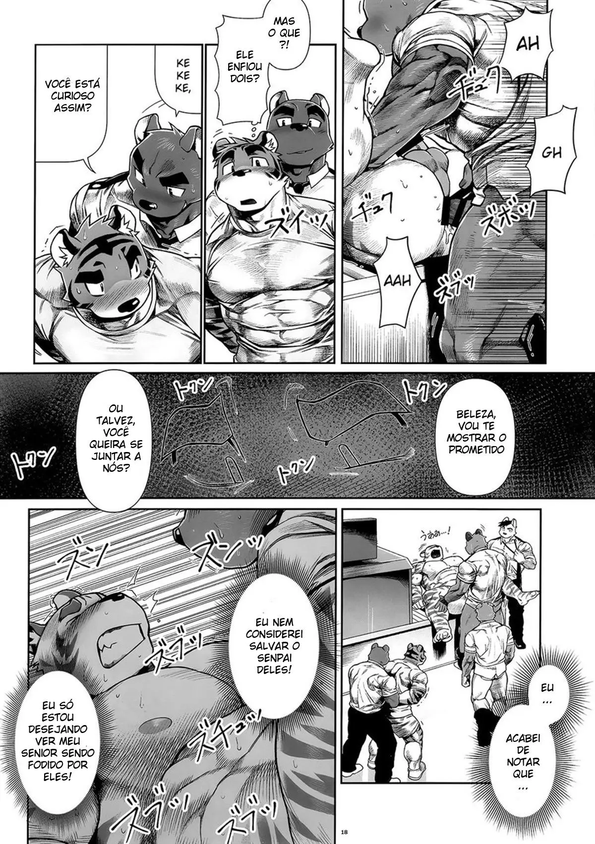 Coisas que não podem subir a bordo Hentai – Página 14