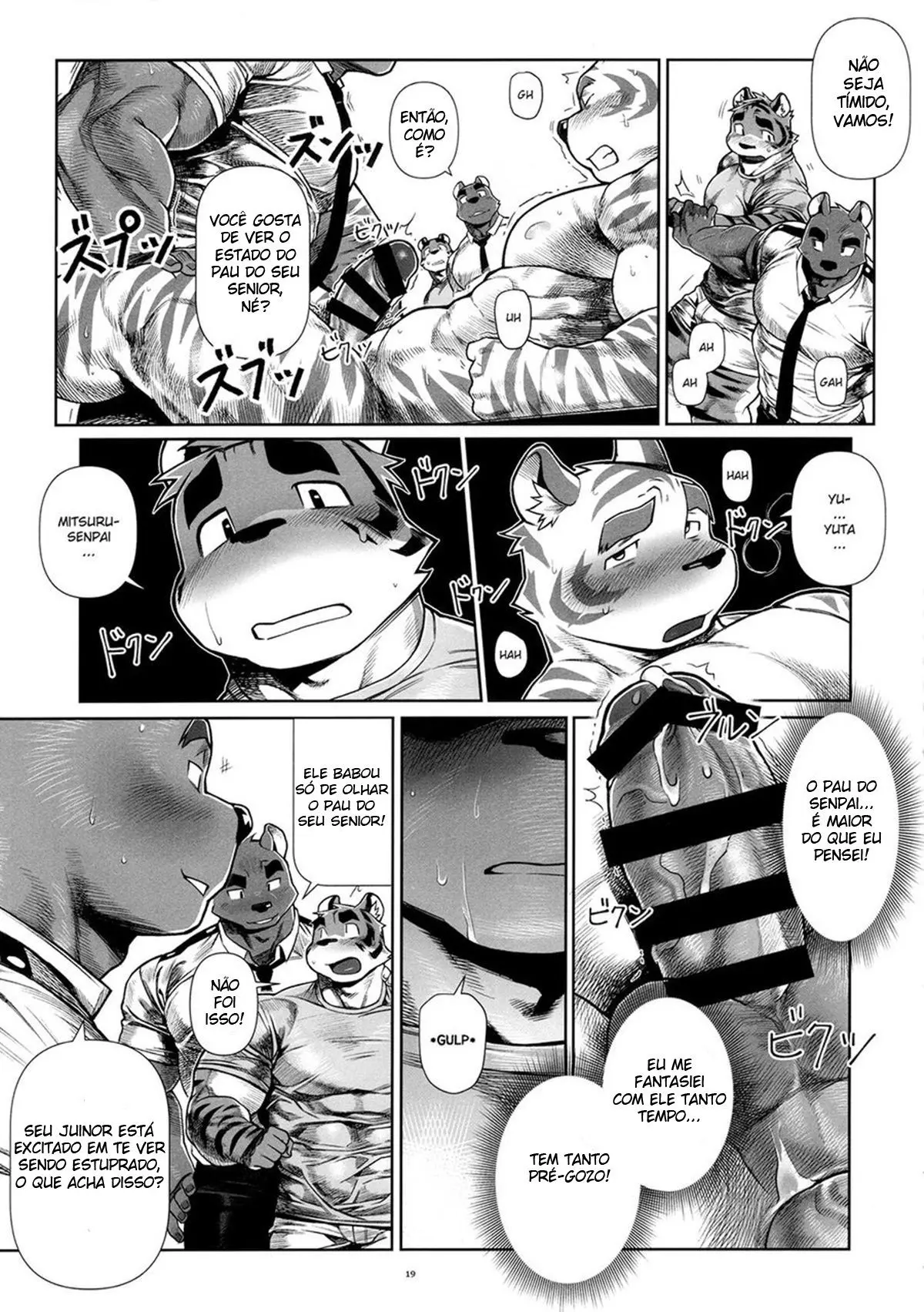 Coisas que não podem subir a bordo Hentai – Página 15