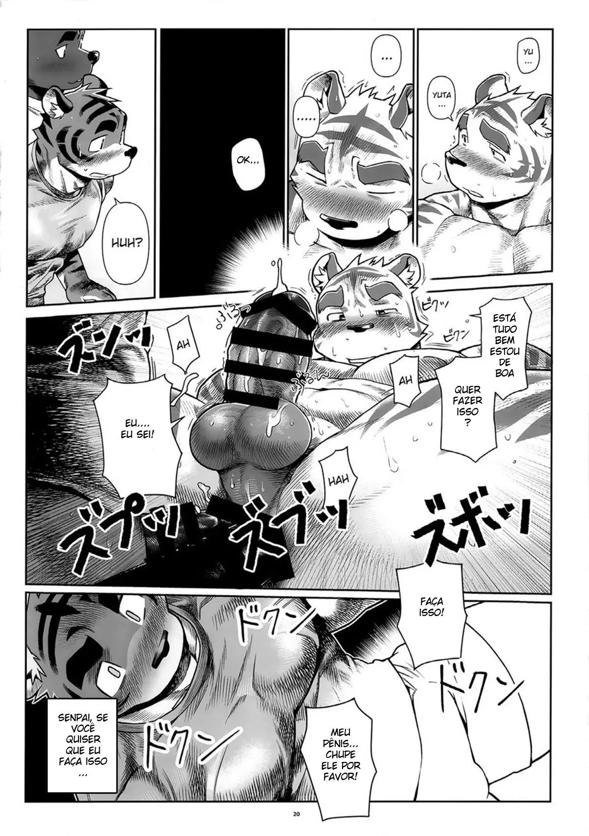 Coisas que não podem subir a bordo Hentai – Página 16