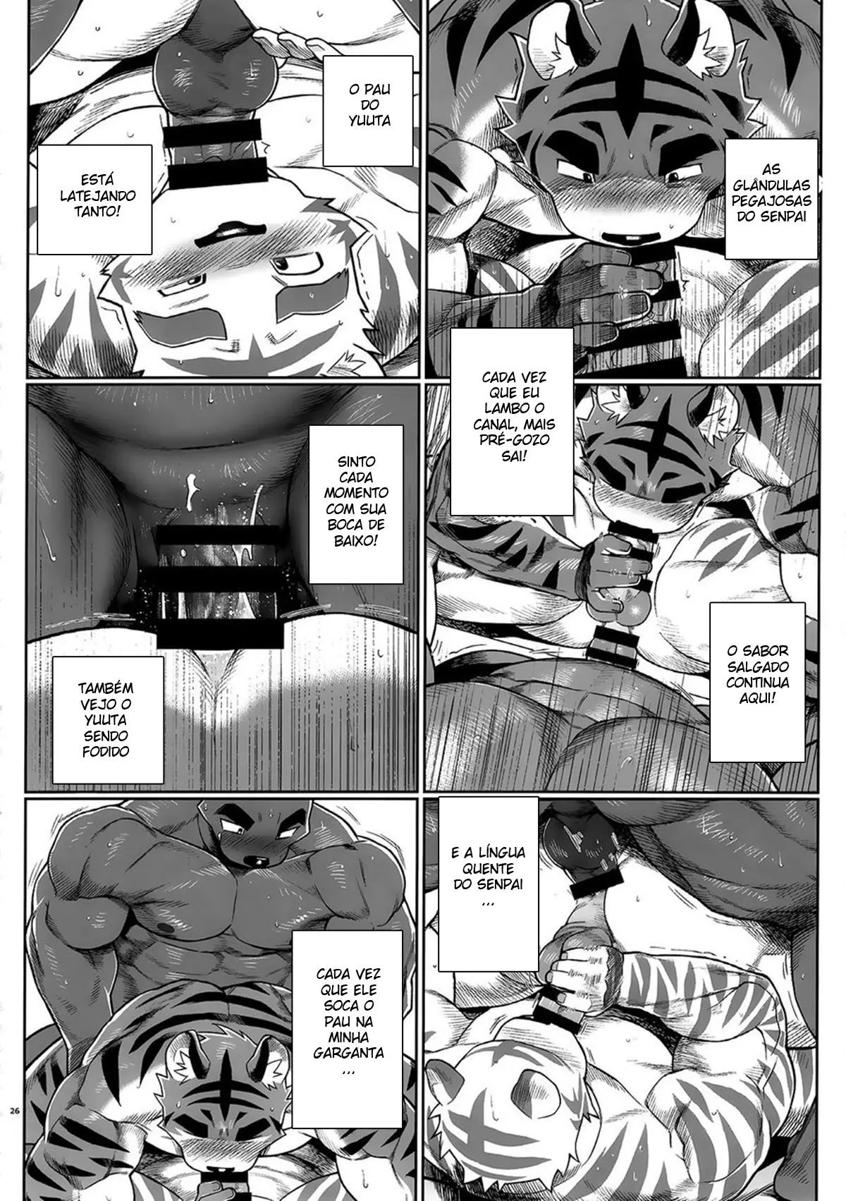 Coisas que não podem subir a bordo Hentai – Página 17