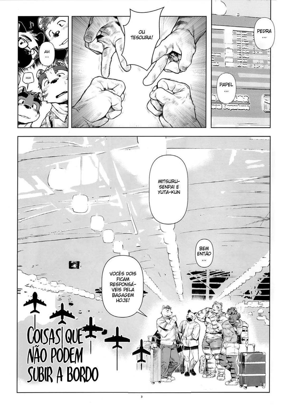 Coisas que não podem subir a bordo Hentai – Página 2