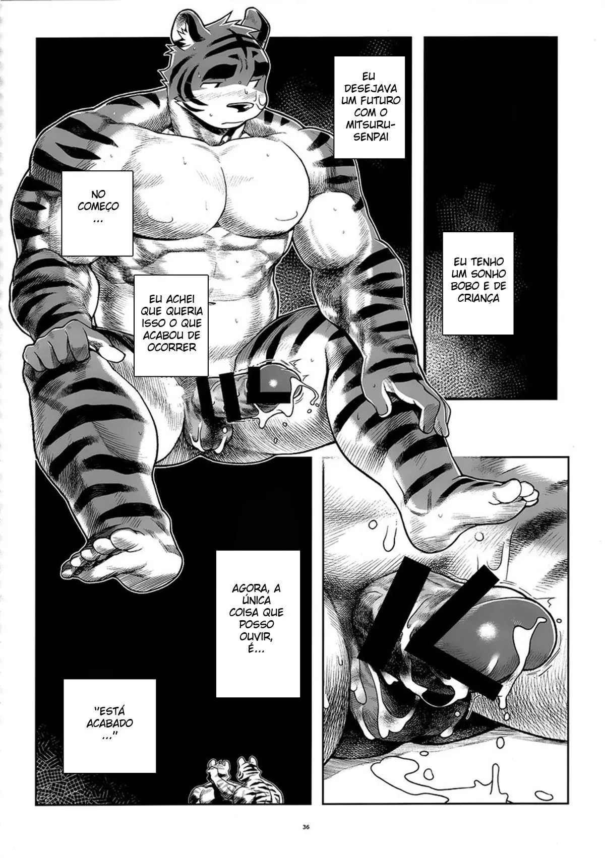 Coisas que não podem subir a bordo Hentai – Página 22