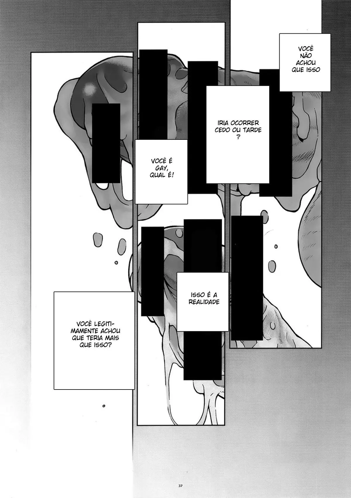 Coisas que não podem subir a bordo Hentai – Página 23