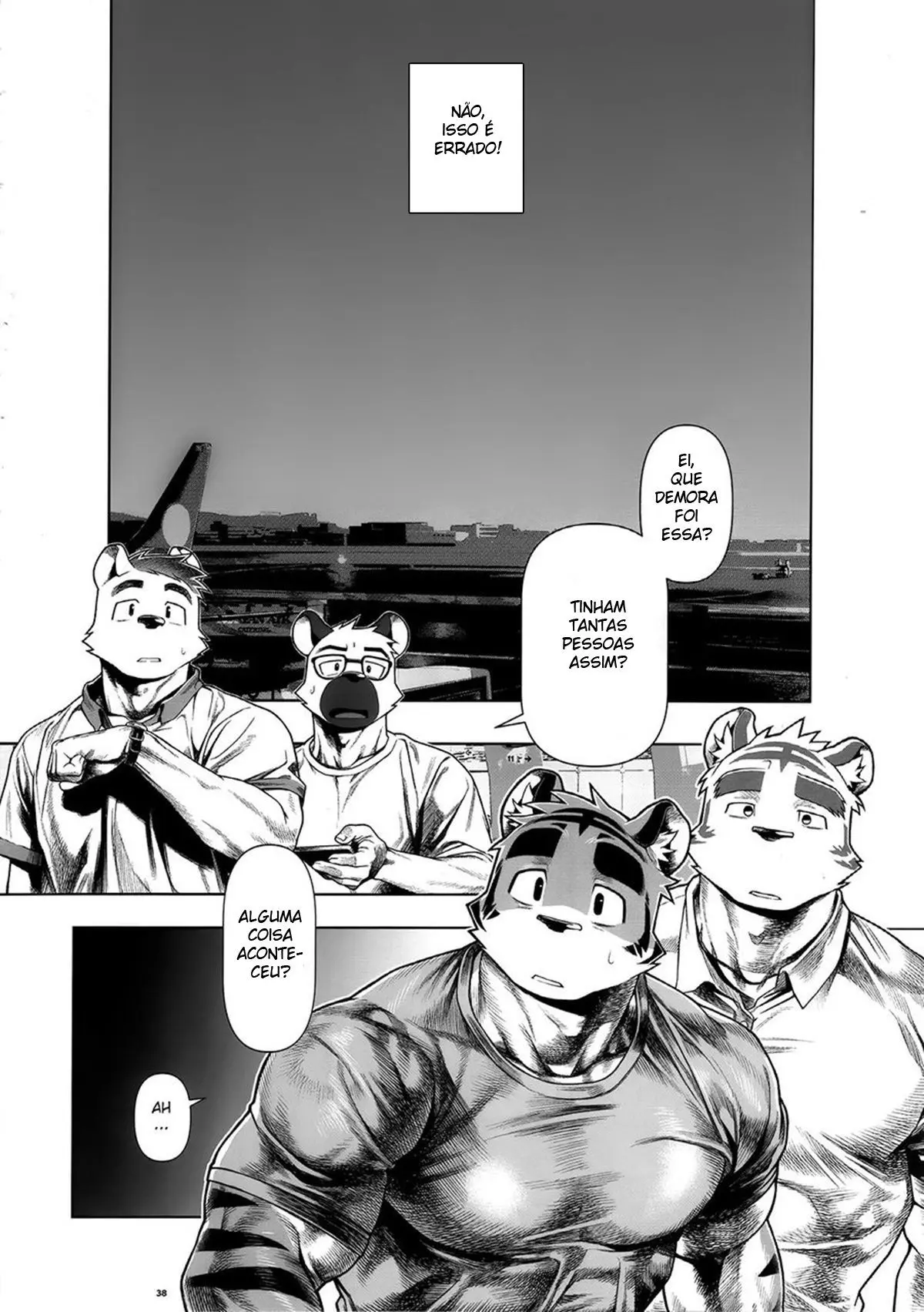 Coisas que não podem subir a bordo Hentai – Página 24