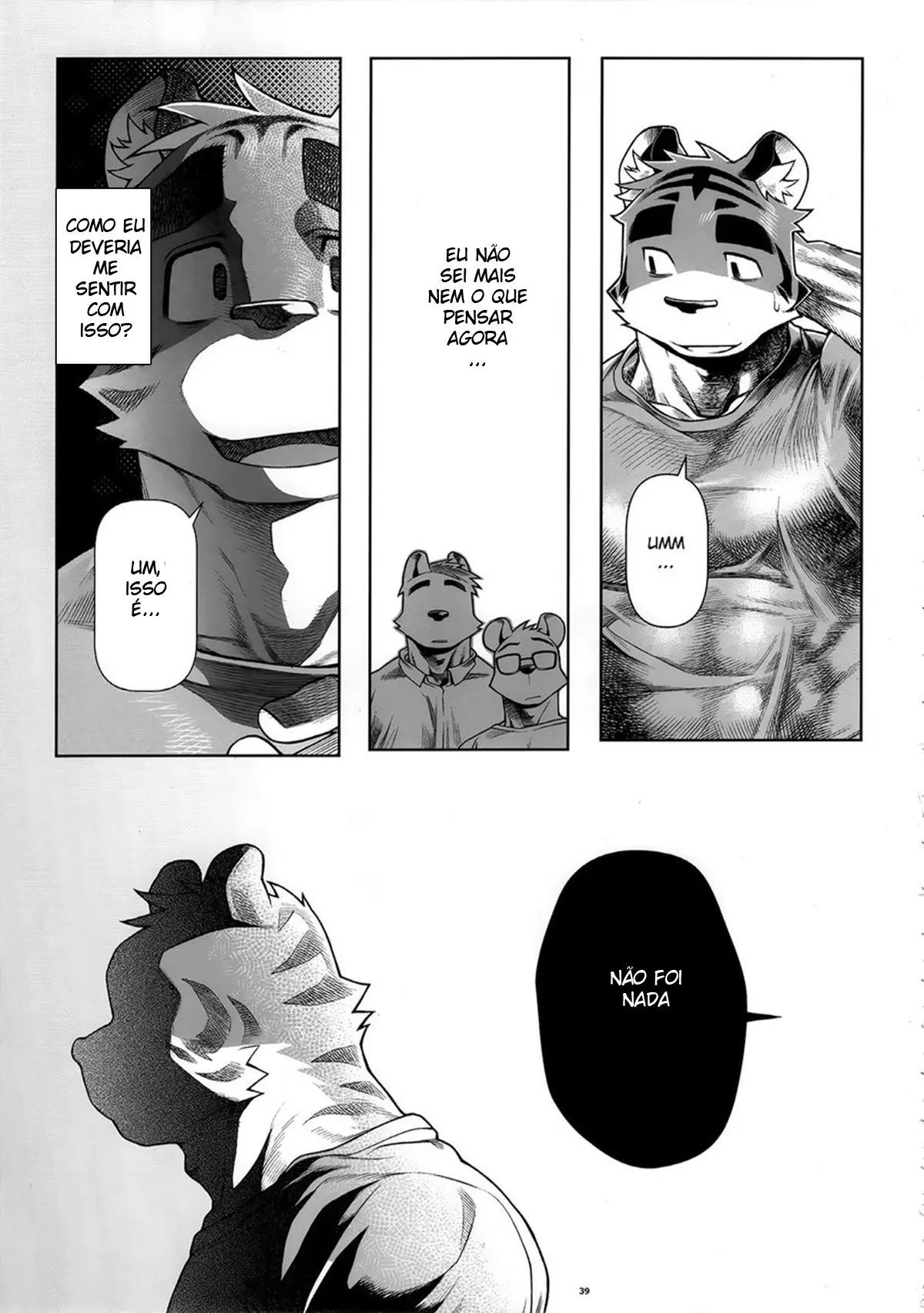 Coisas que não podem subir a bordo Hentai – Página 25