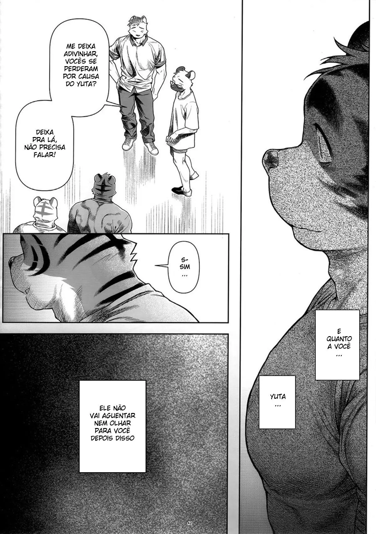 Coisas que não podem subir a bordo Hentai – Página 27