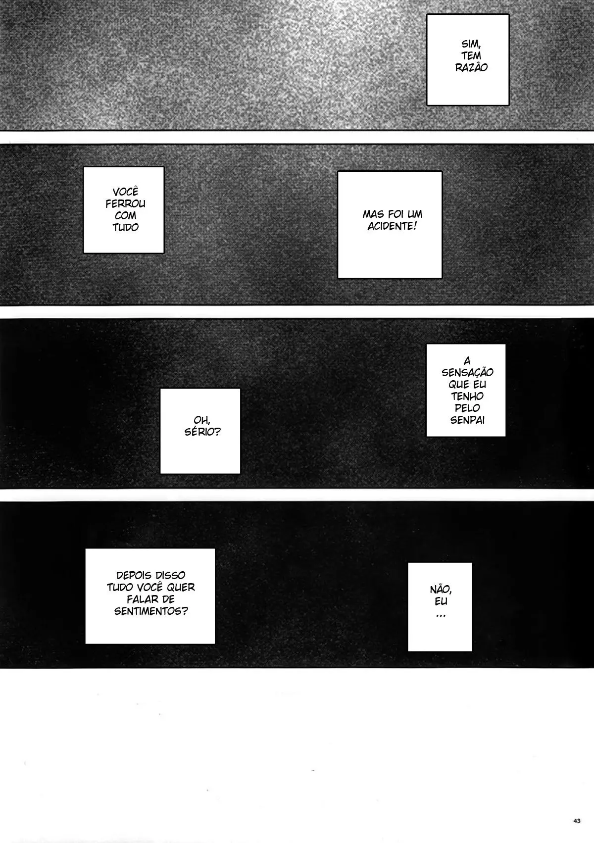 Coisas que não podem subir a bordo Hentai – Página 28