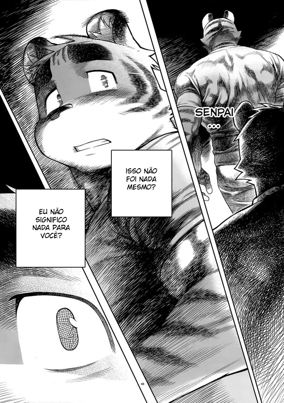 Coisas que não podem subir a bordo Hentai – Página 29