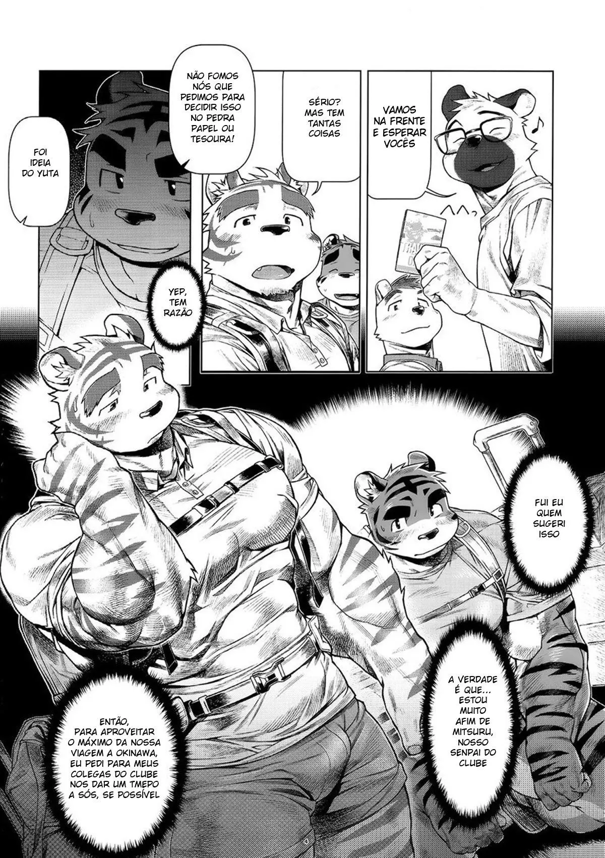 Coisas que não podem subir a bordo Hentai – Página 3