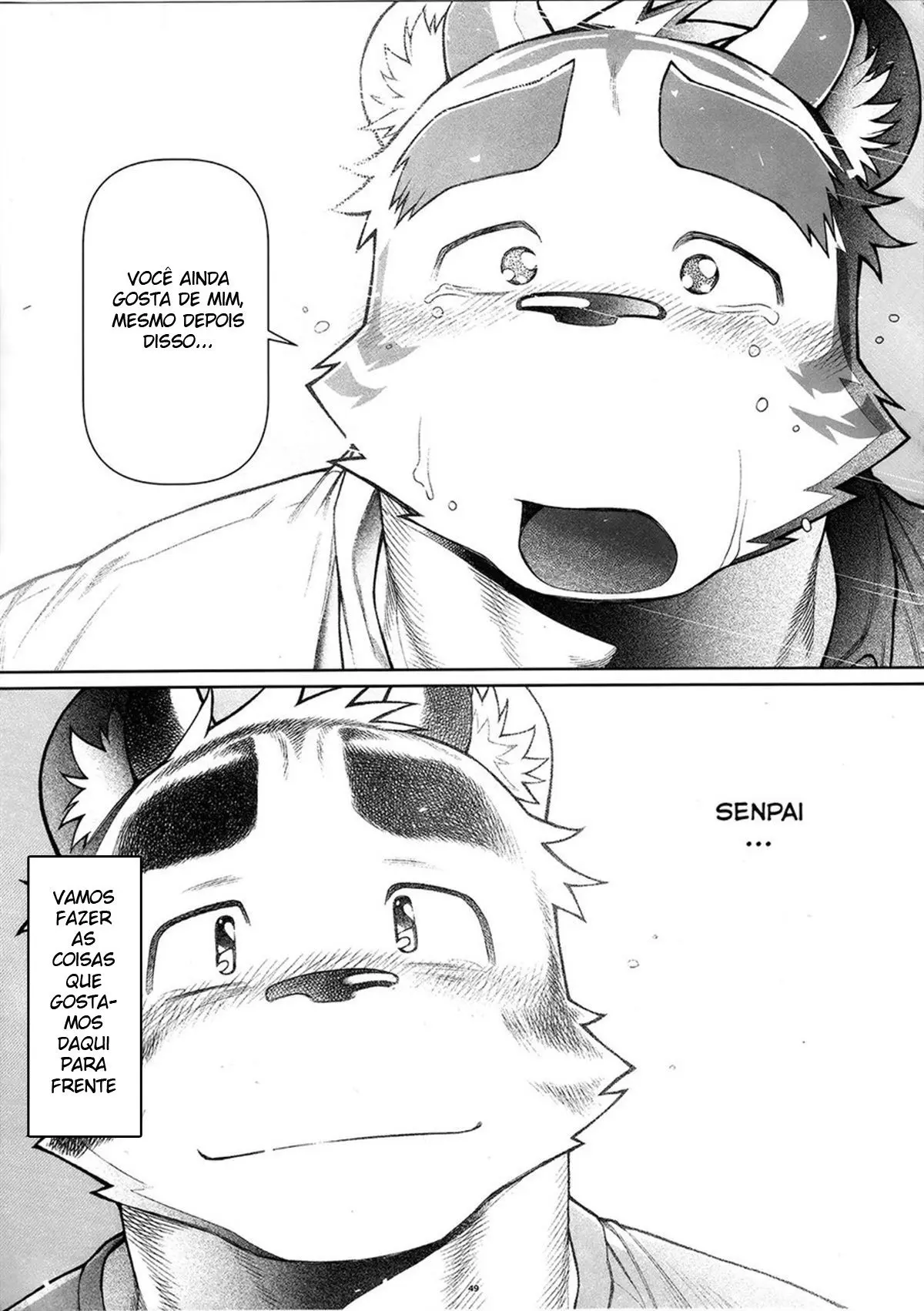 Coisas que não podem subir a bordo Hentai – Página 33