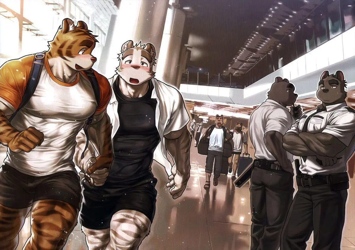 Coisas que não podem subir a bordo Hentai – Página 36