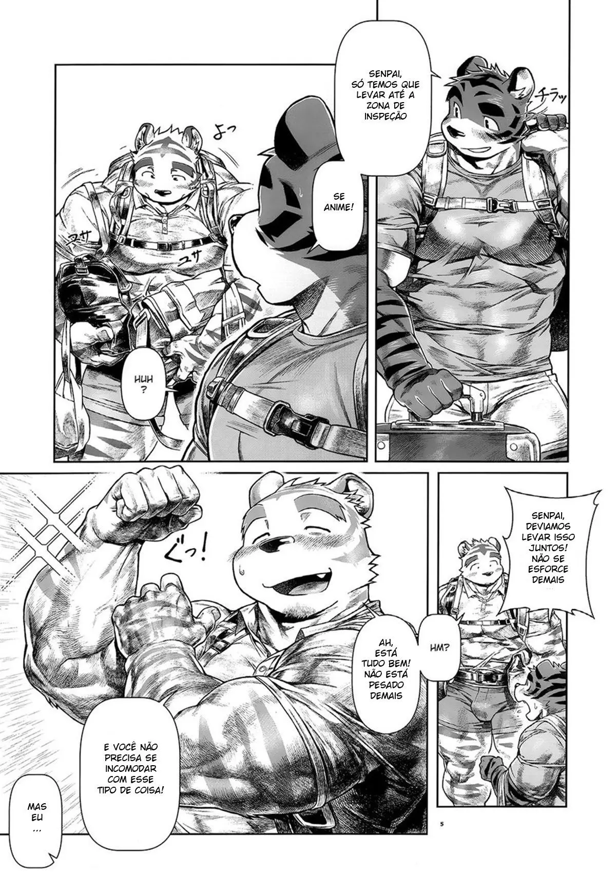 Coisas que não podem subir a bordo Hentai – Página 4