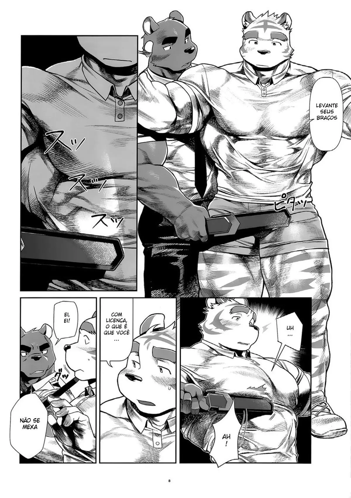 Coisas que não podem subir a bordo Hentai – Página 5