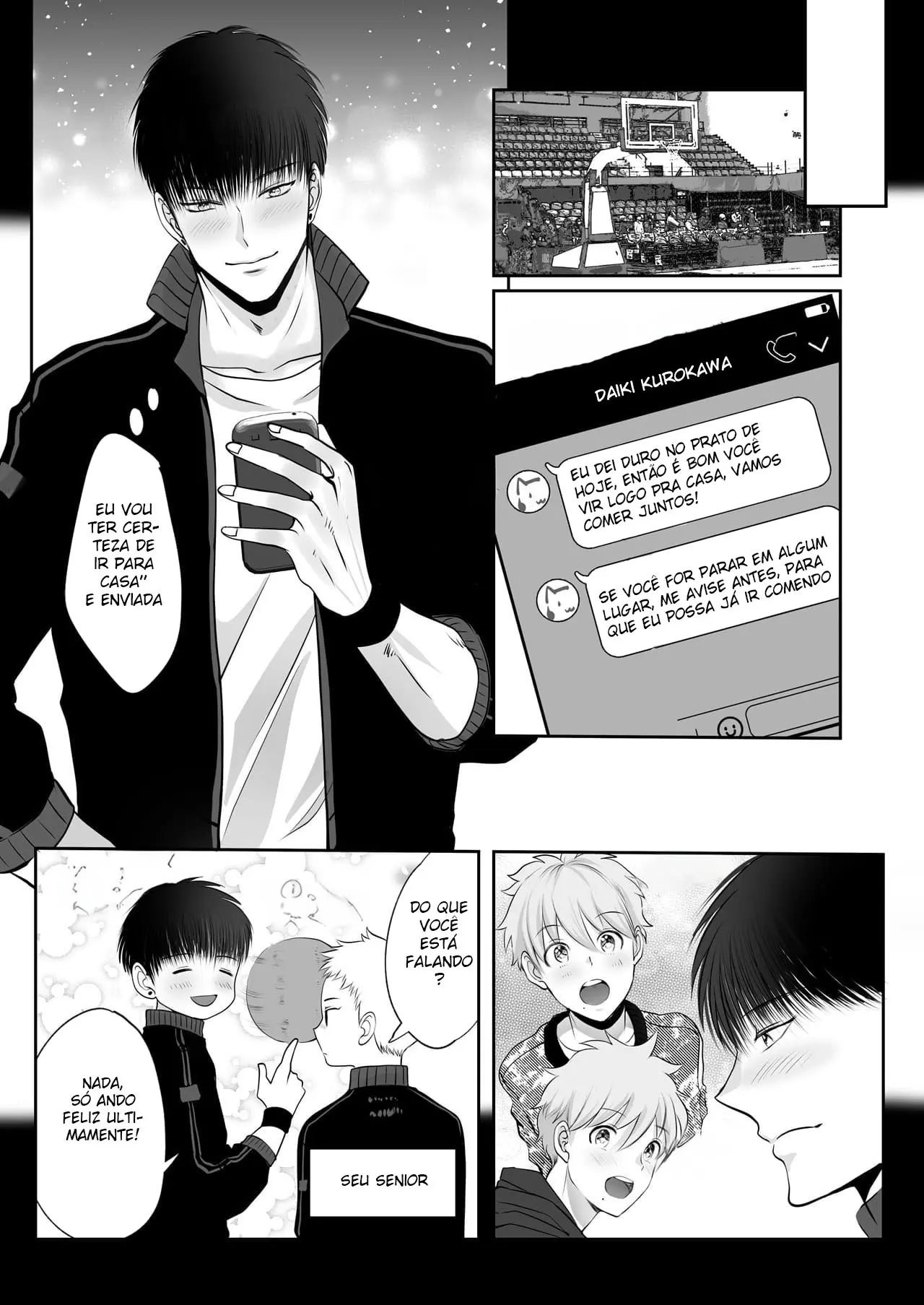 Com 40 cm de Diferença de Altura, me Apaixonei por Vários Grandes Jogadores de Basquete Hentai – Página 11