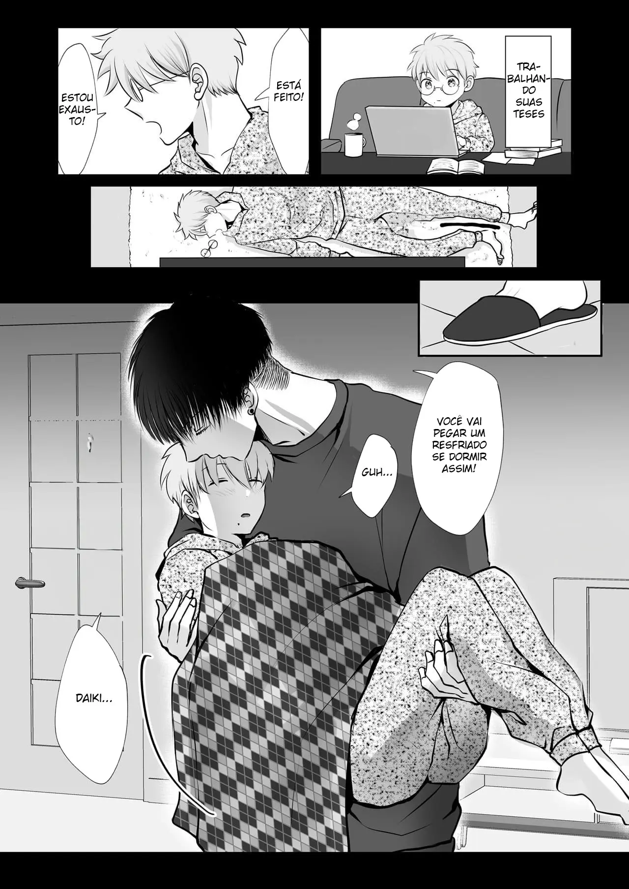 Com 40 cm de Diferença de Altura, me Apaixonei por Vários Grandes Jogadores de Basquete Hentai – Página 12