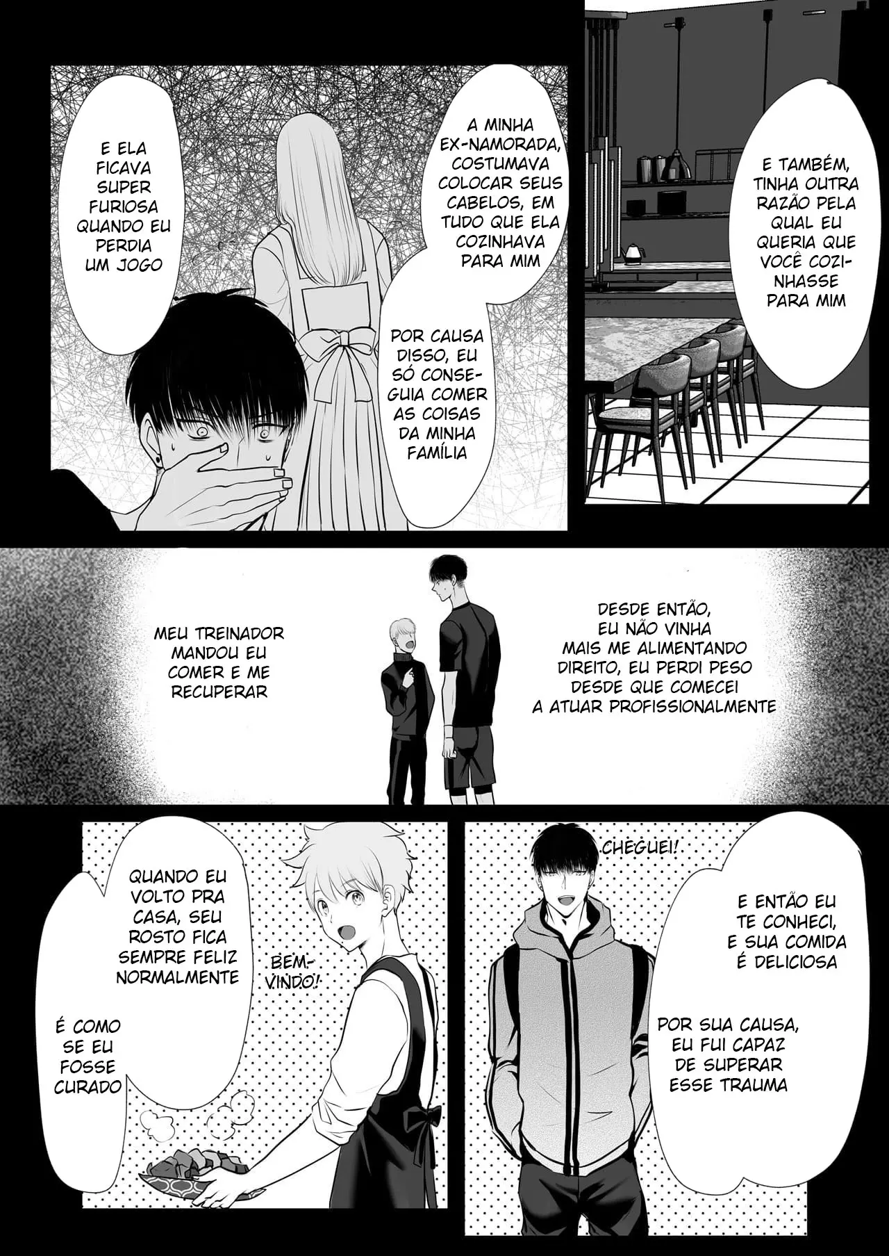 Com 40 cm de Diferença de Altura, me Apaixonei por Vários Grandes Jogadores de Basquete Hentai – Página 17