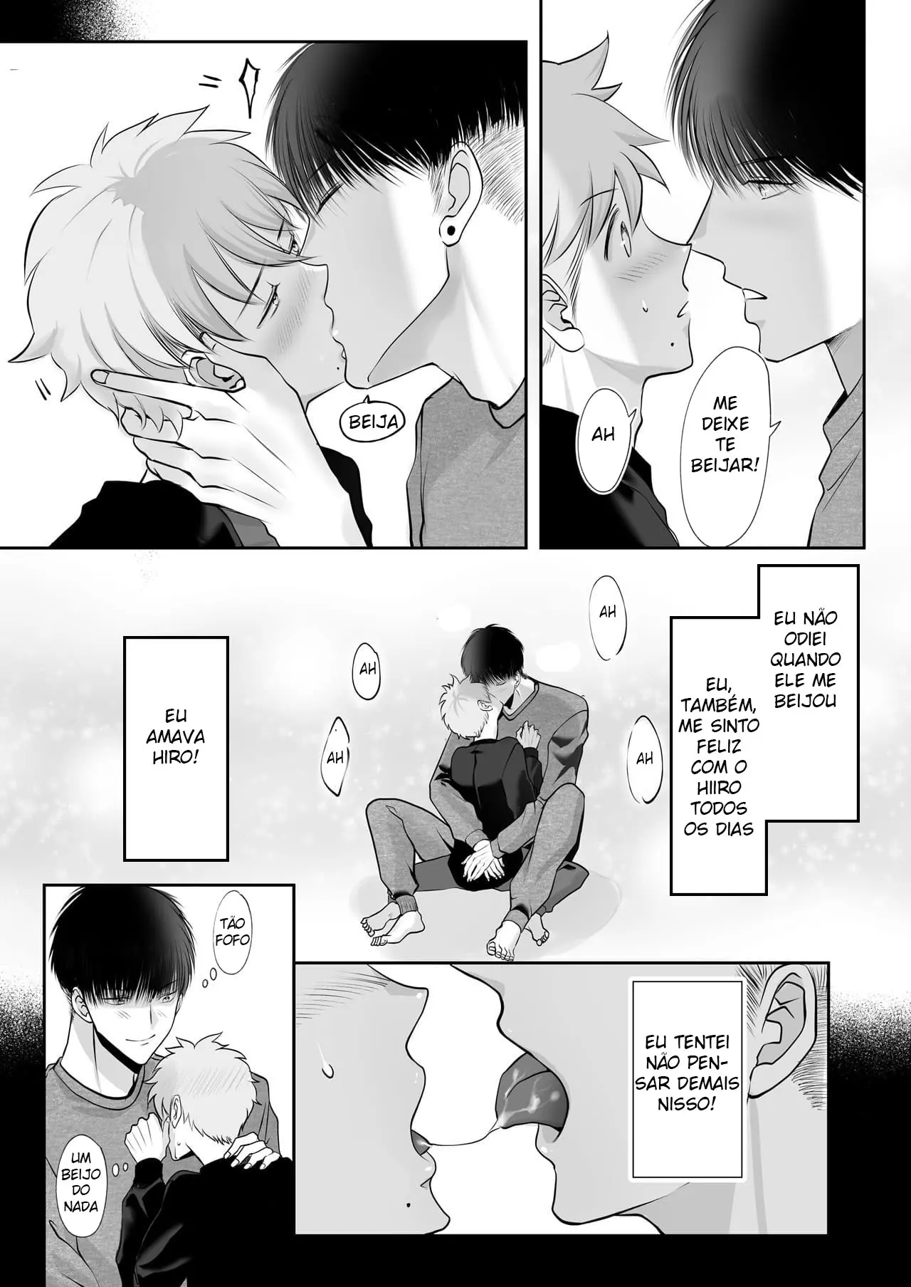 Com 40 cm de Diferença de Altura, me Apaixonei por Vários Grandes Jogadores de Basquete Hentai – Página 19