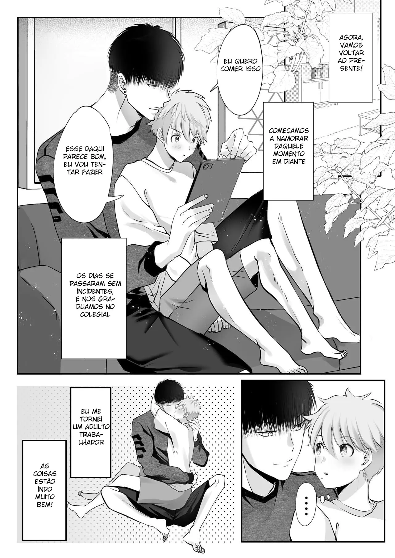 Com 40 cm de Diferença de Altura, me Apaixonei por Vários Grandes Jogadores de Basquete Hentai – Página 20