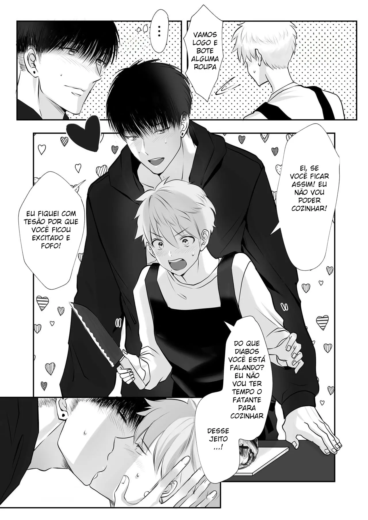 Com 40 cm de Diferença de Altura, me Apaixonei por Vários Grandes Jogadores de Basquete Hentai – Página 22